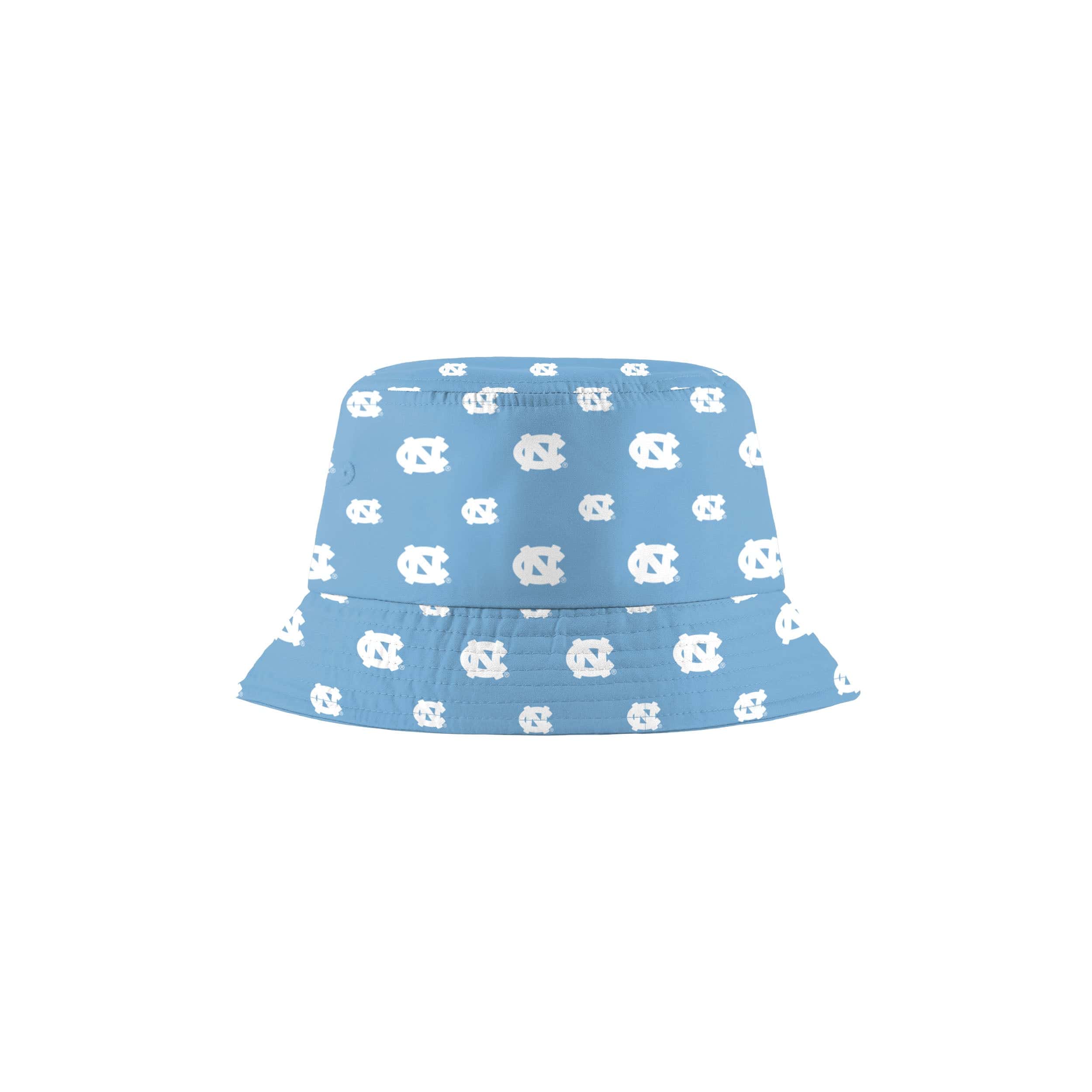North Carolina Tar Heels NCAA Mini Print Bucket Hat