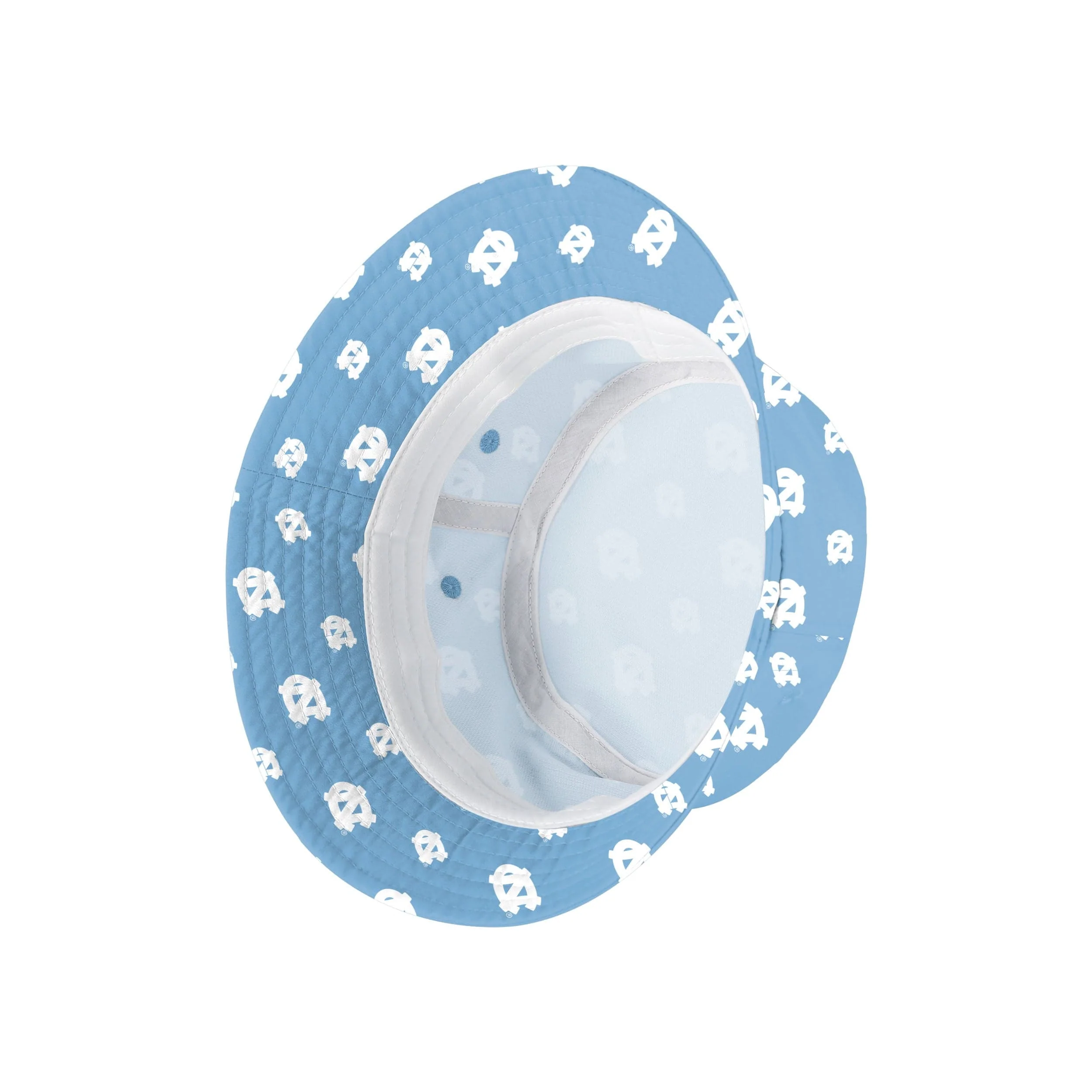 North Carolina Tar Heels NCAA Mini Print Bucket Hat - Image 3