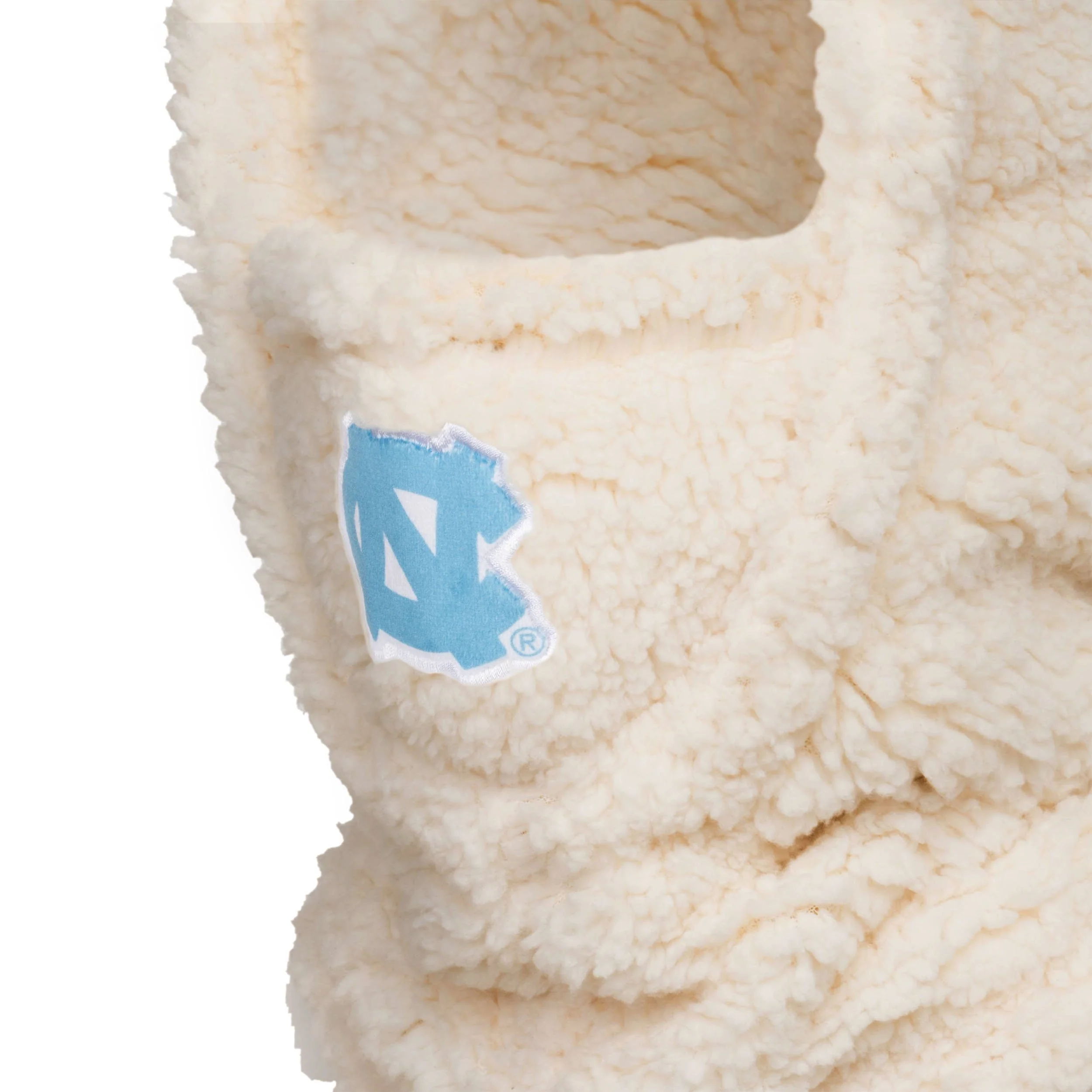 North Carolina Tar Heels NCAA Sherpa Hooded Gaiter - Image 3