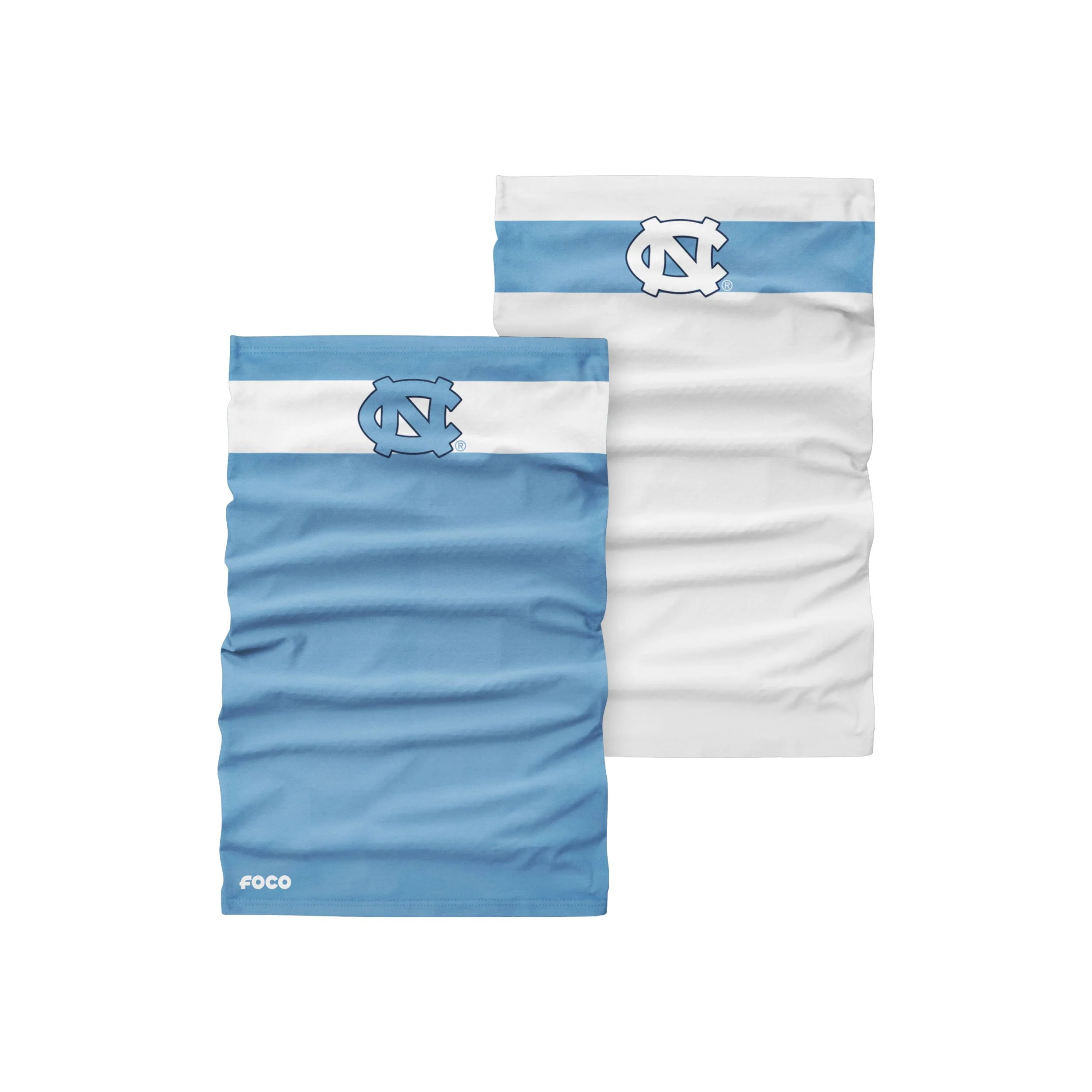 North Carolina Tar Heels NCAA Stitched 2 Pack Gaiter Scarf - Image 2