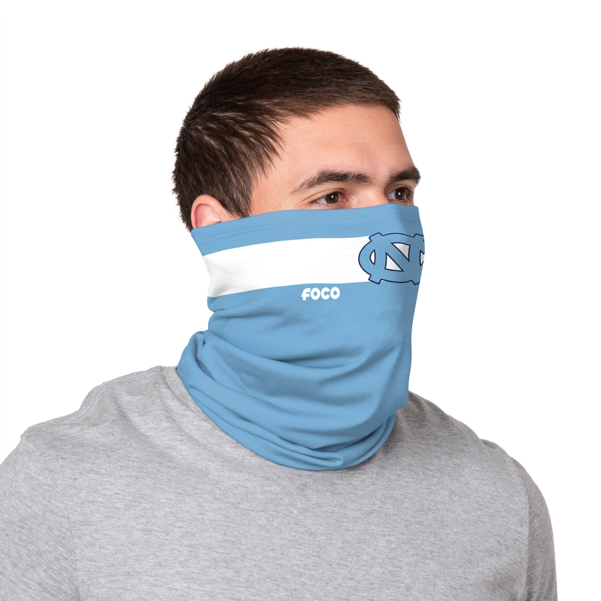 North Carolina Tar Heels NCAA Stitched 2 Pack Gaiter Scarf - Image 3
