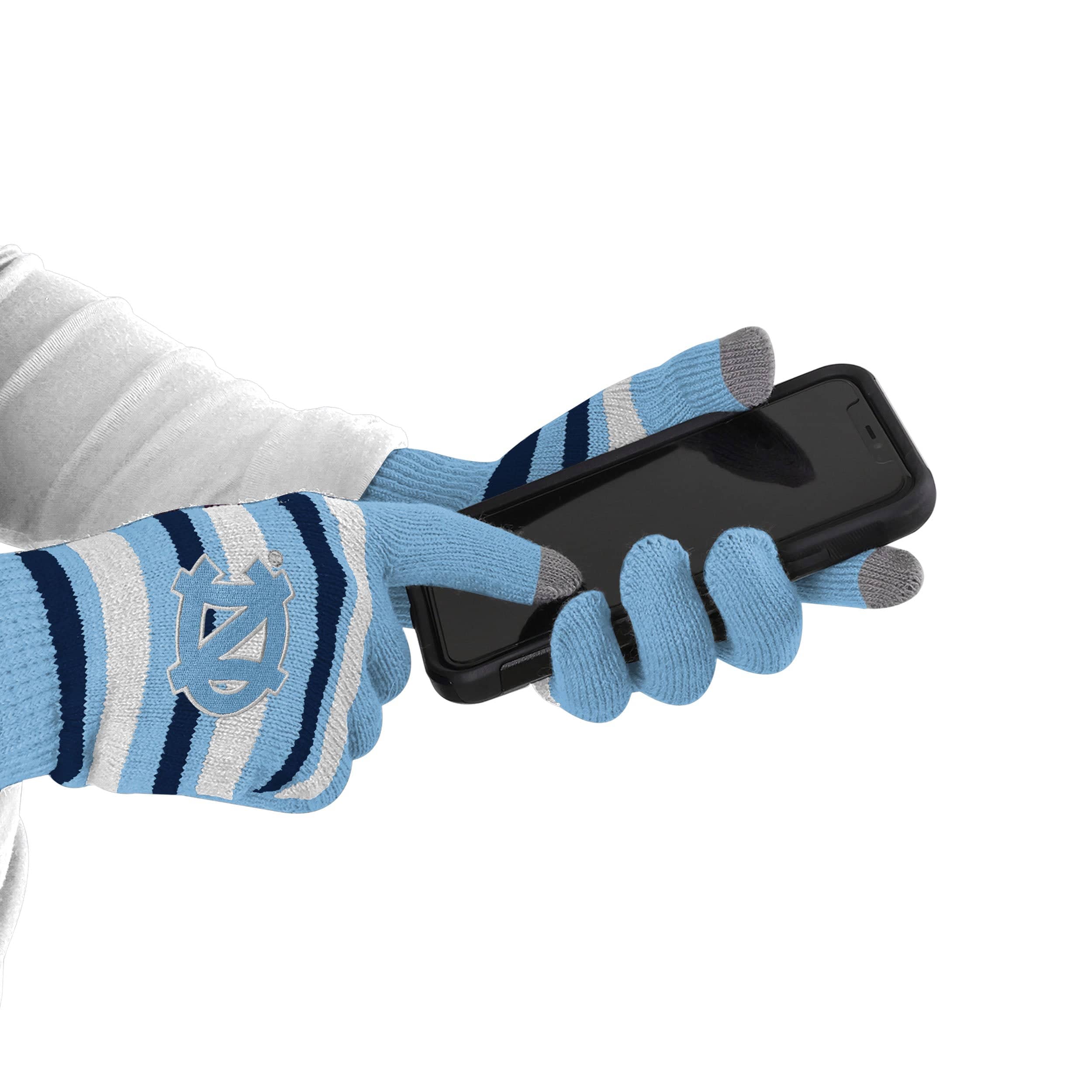 North Carolina Tar Heels NCAA Stretch Glove - Image 2
