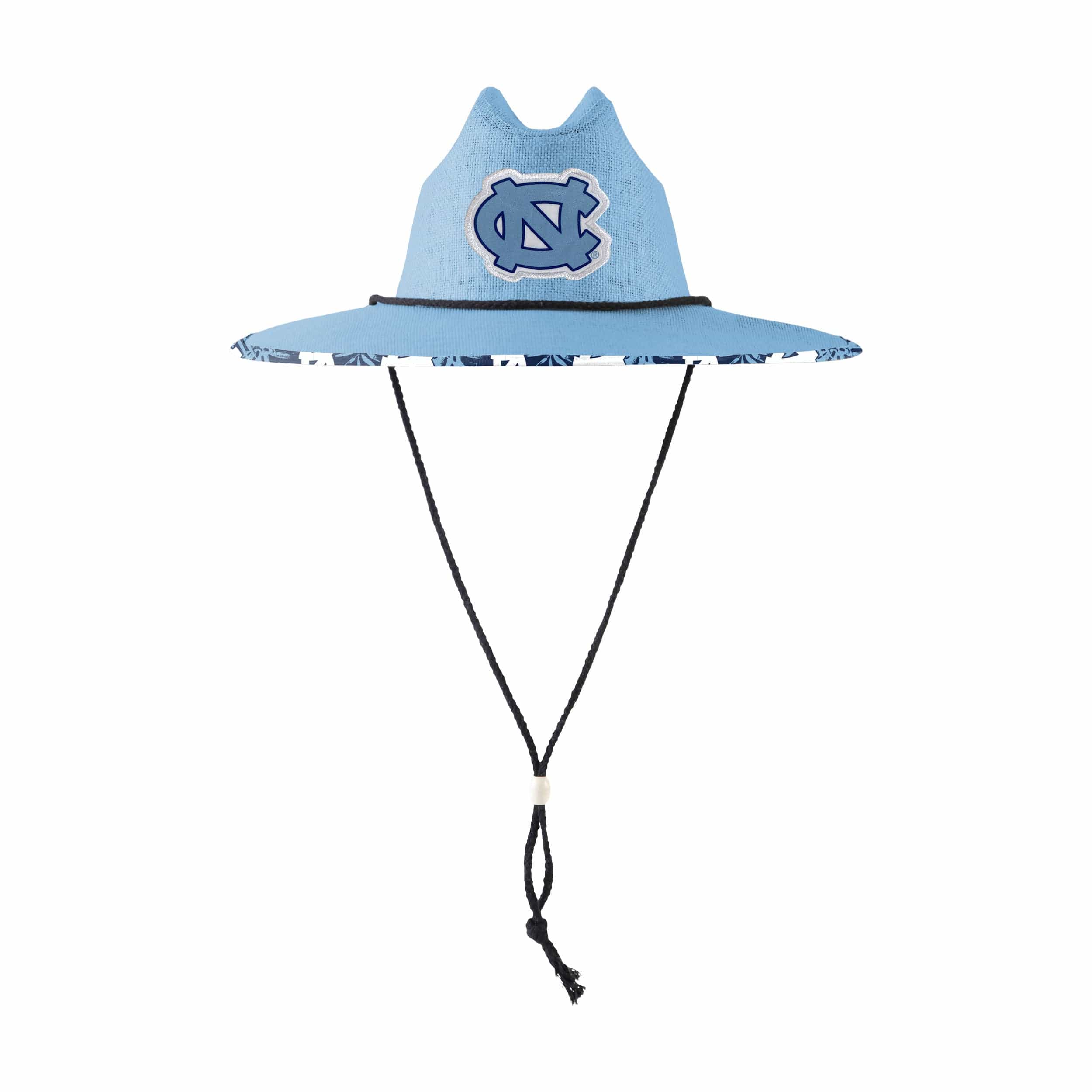 North Carolina Tar Heels NCAA Team Color Straw Hat - Image 6