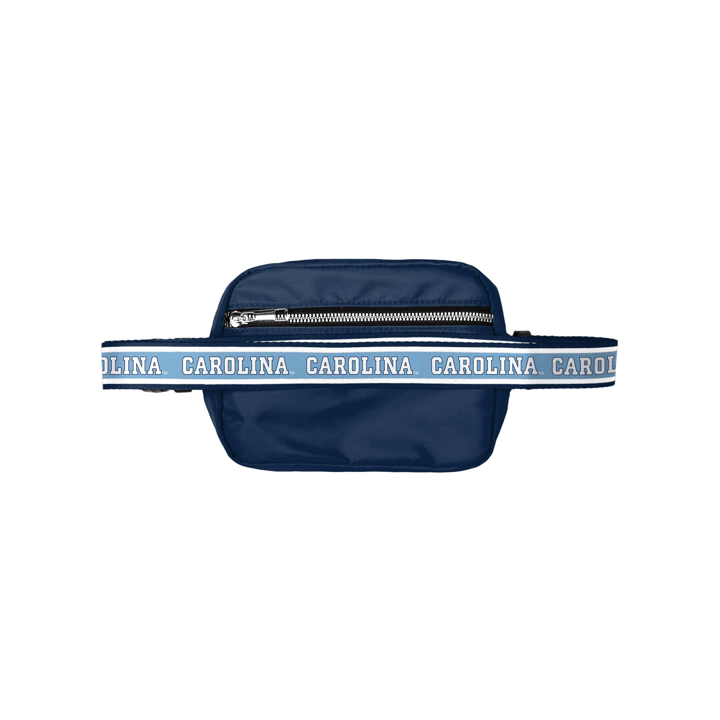 North Carolina Tar Heels NCAA Team Wordmark Crossbody Belt Bag - Image 2