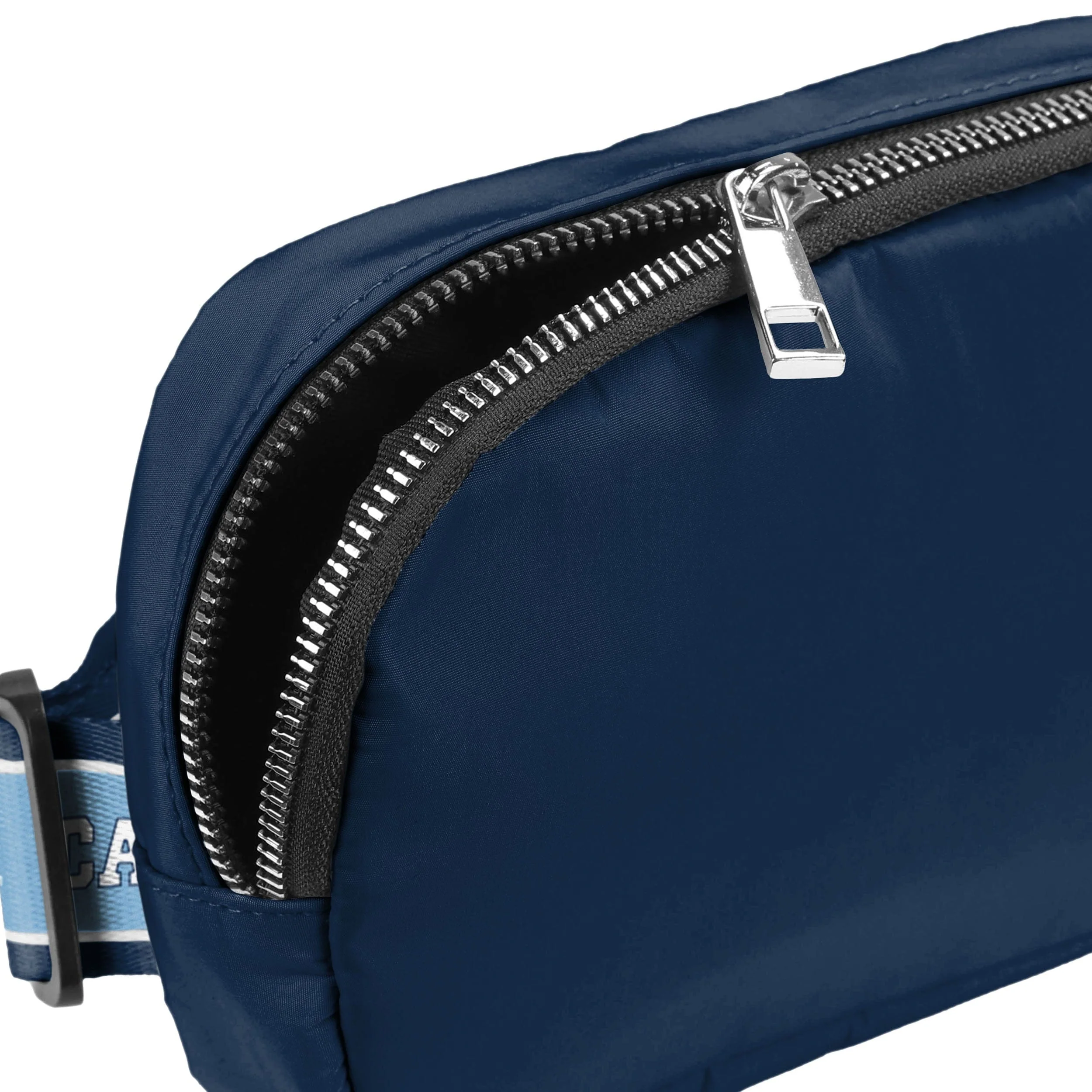 North Carolina Tar Heels NCAA Team Wordmark Crossbody Belt Bag - Image 4