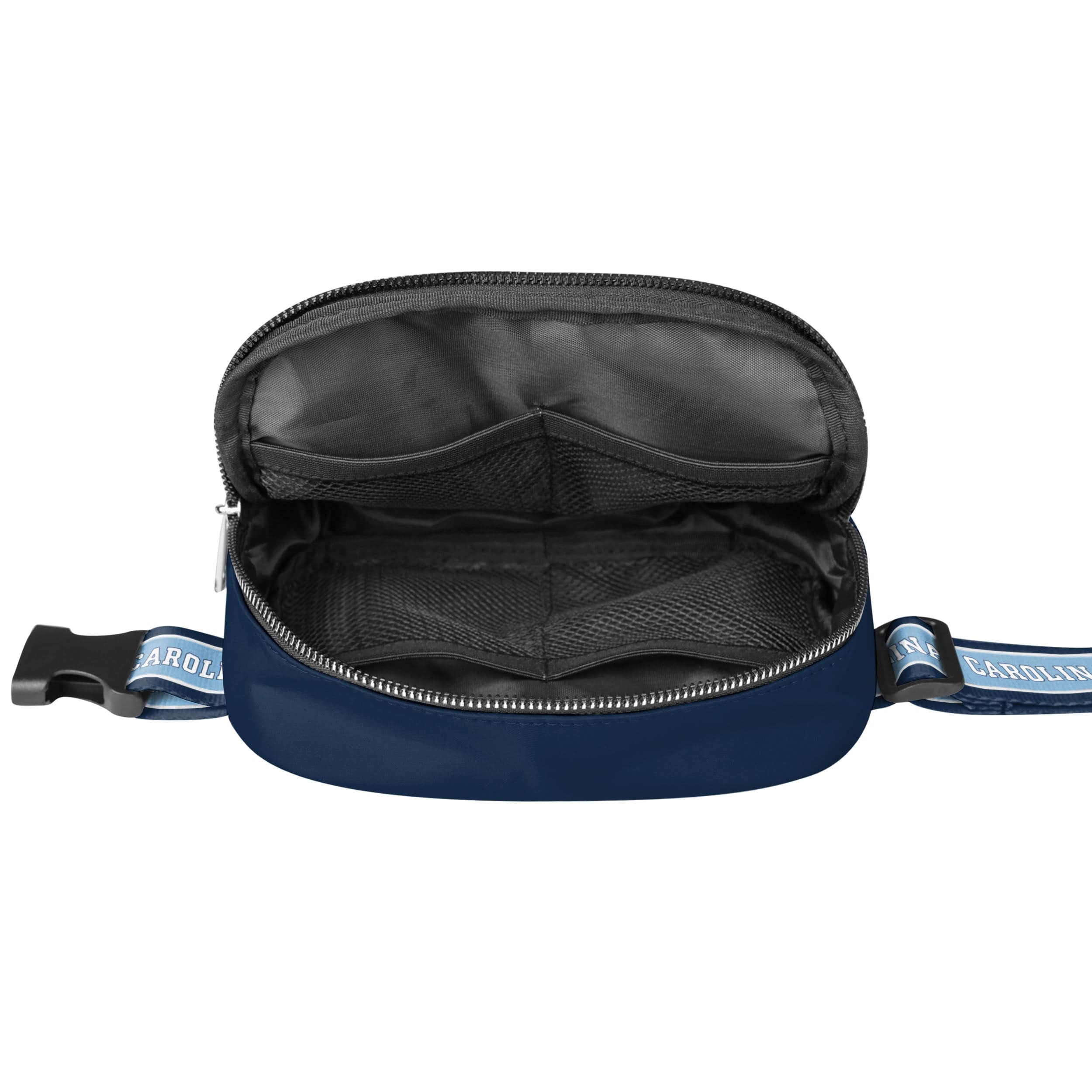 North Carolina Tar Heels NCAA Team Wordmark Crossbody Belt Bag - Image 5