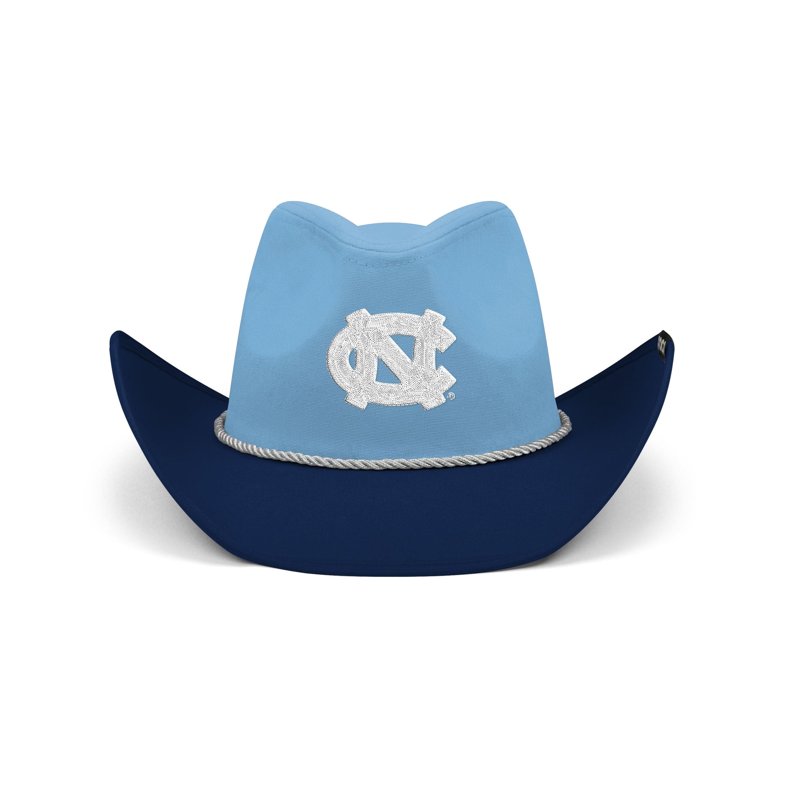North Carolina Tar Heels NCAA Two Tone Cowboy Hat - Image 3