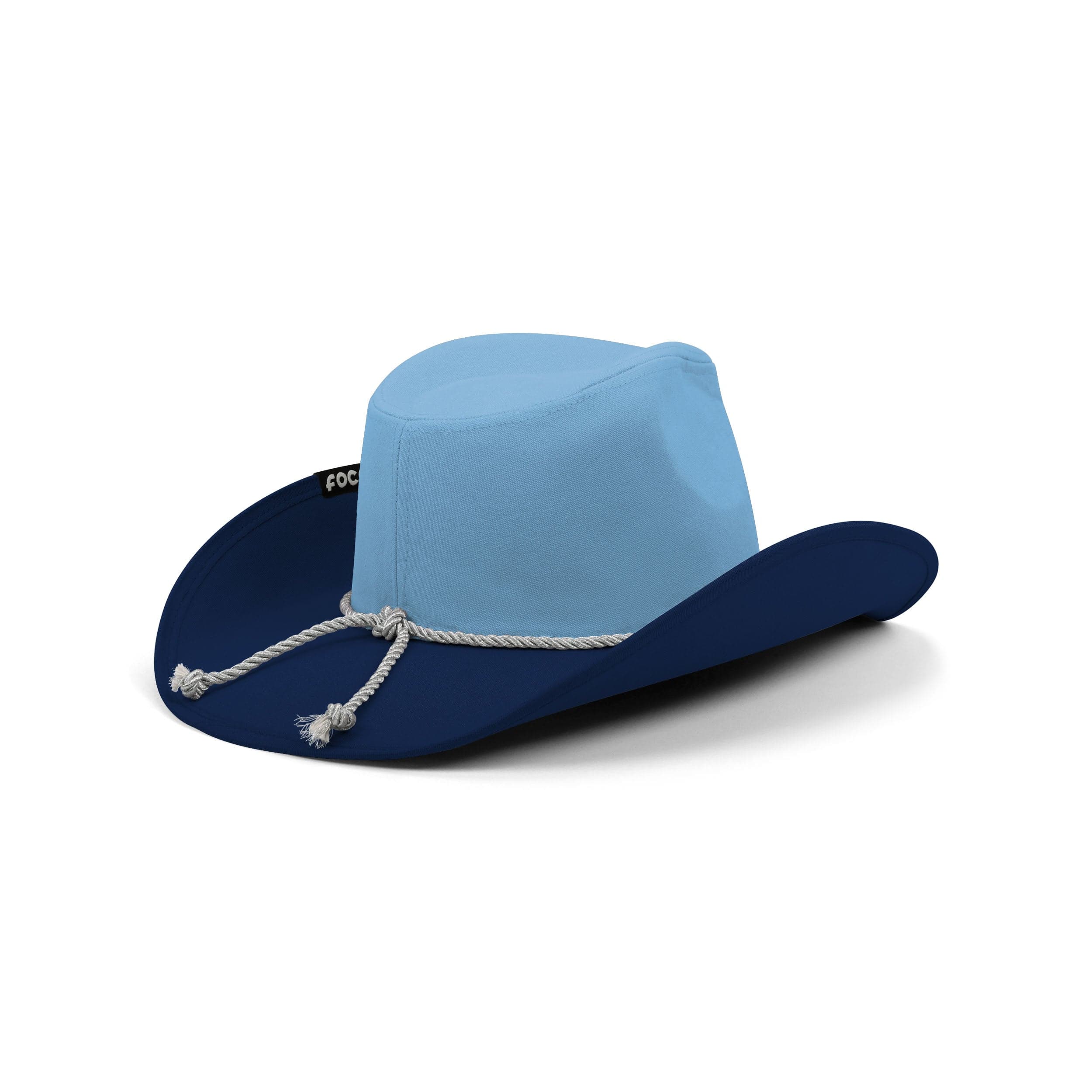 North Carolina Tar Heels NCAA Two Tone Cowboy Hat - Image 4