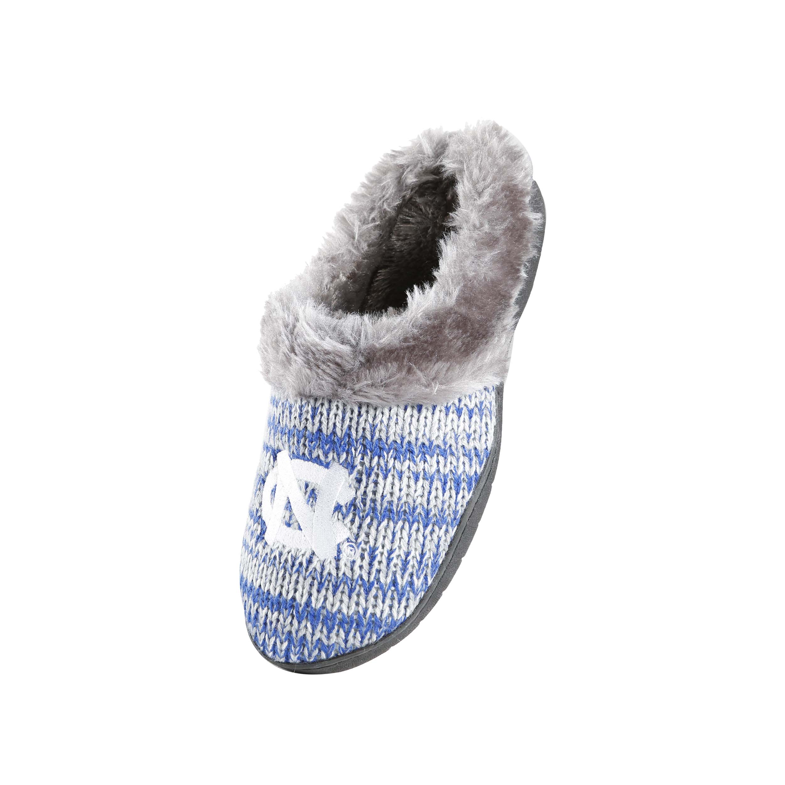North Carolina Tar Heels NCAA Womens Peak Slide Slippers - Image 3