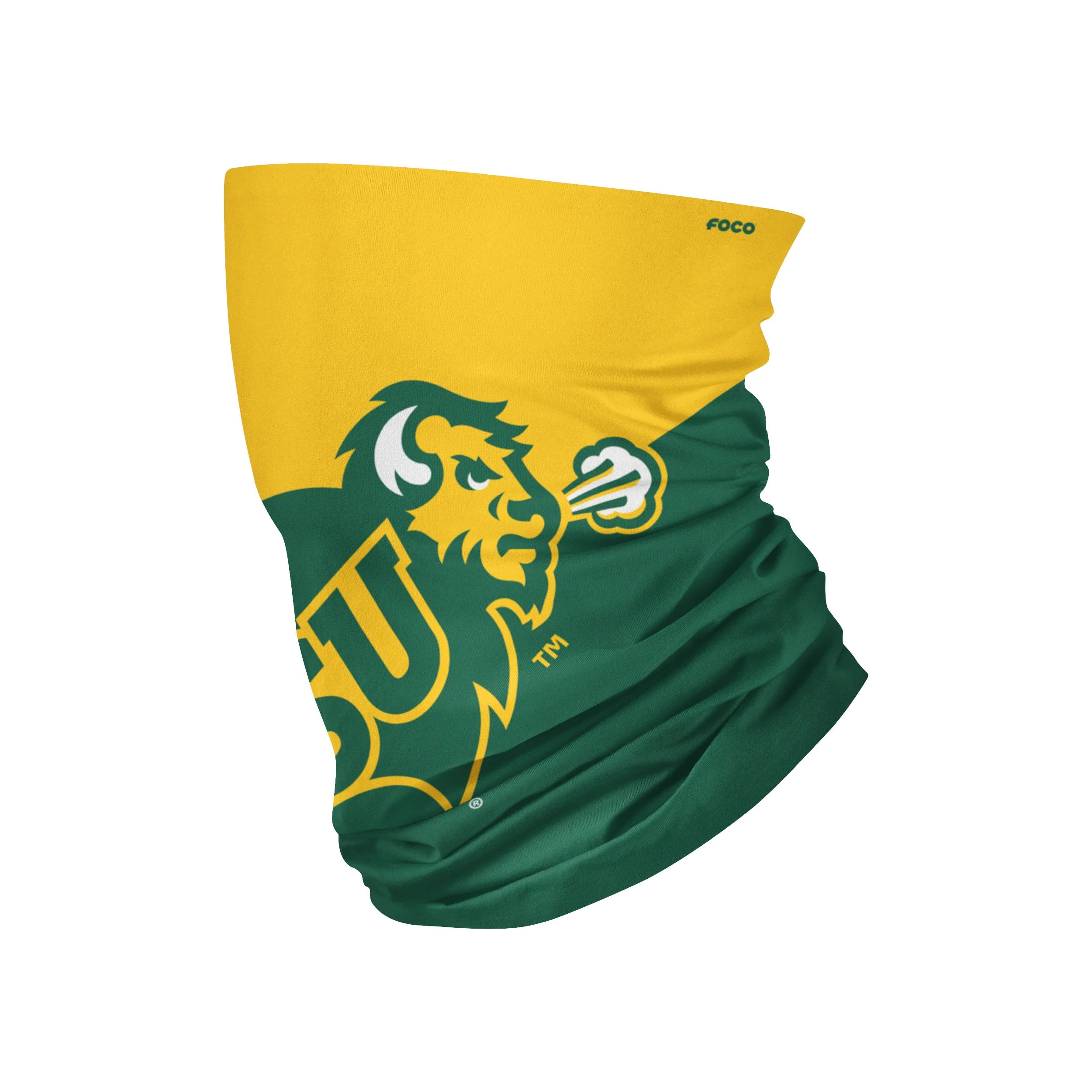 North Dakota State Bison NCAA Big Logo Gaiter Scarf