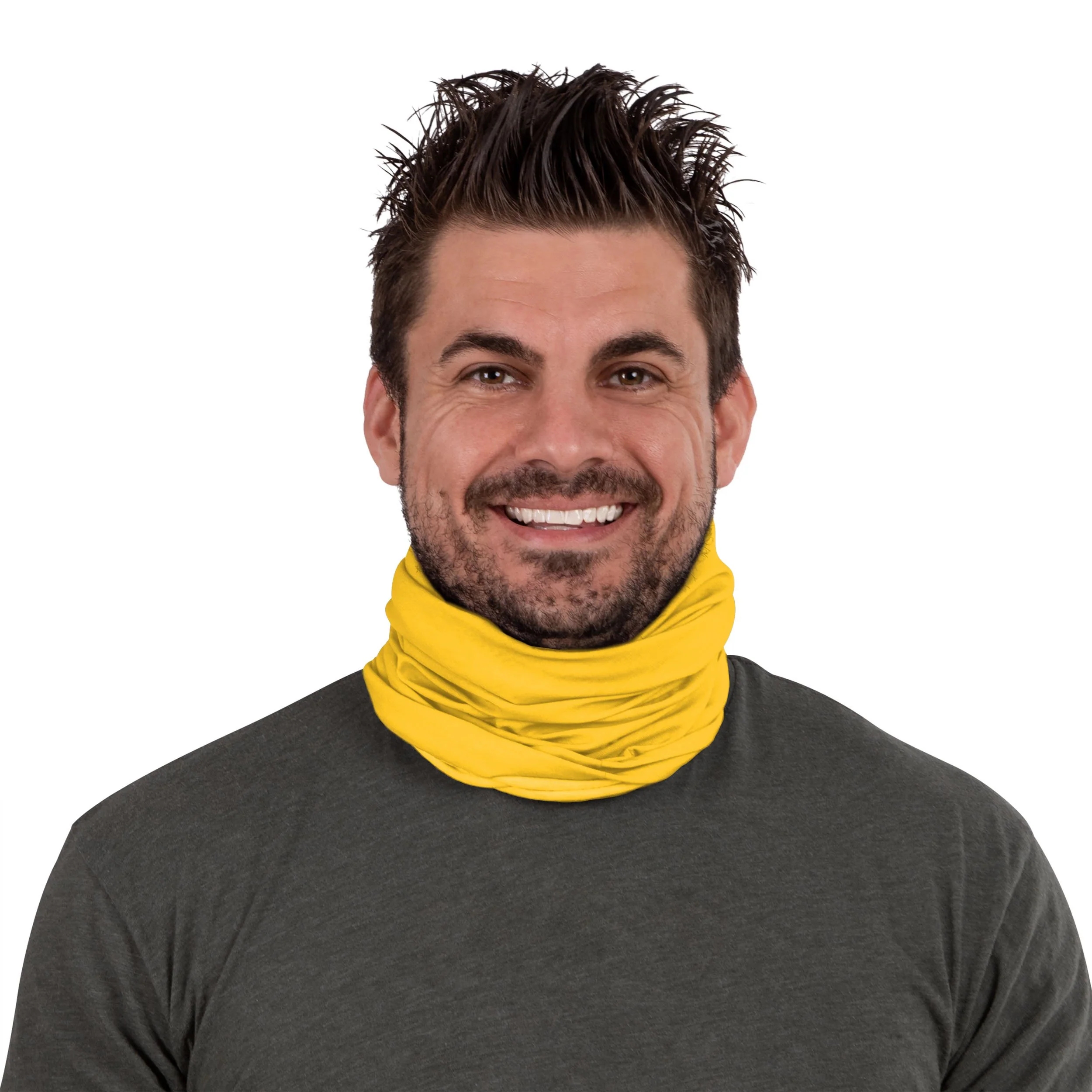 North Dakota State Bison NCAA Big Logo Gaiter Scarf - Image 3