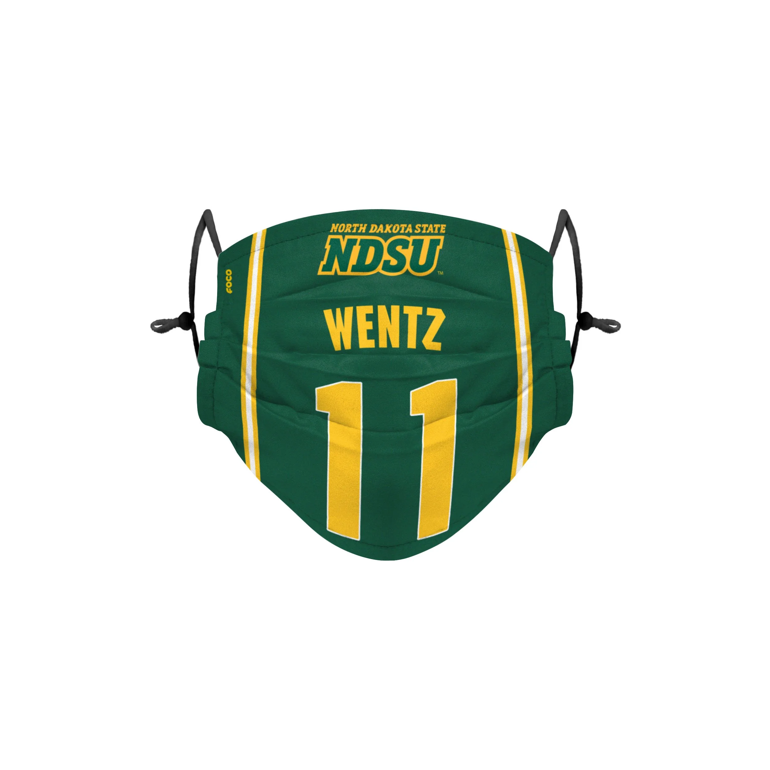 North Dakota State Bison NCAA Carson Wentz Face Cover