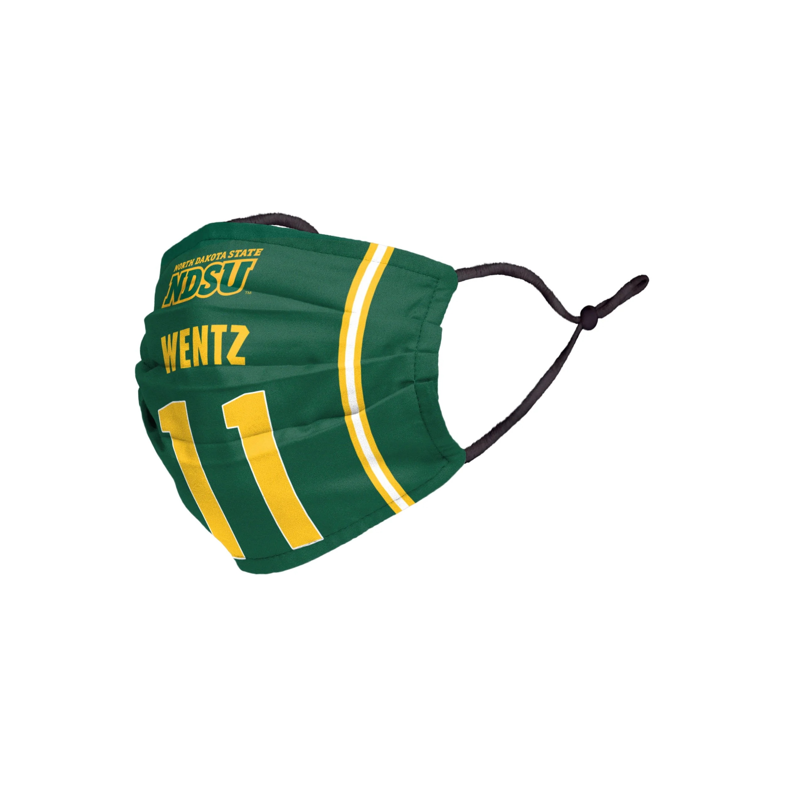 North Dakota State Bison NCAA Carson Wentz Face Cover - Image 2