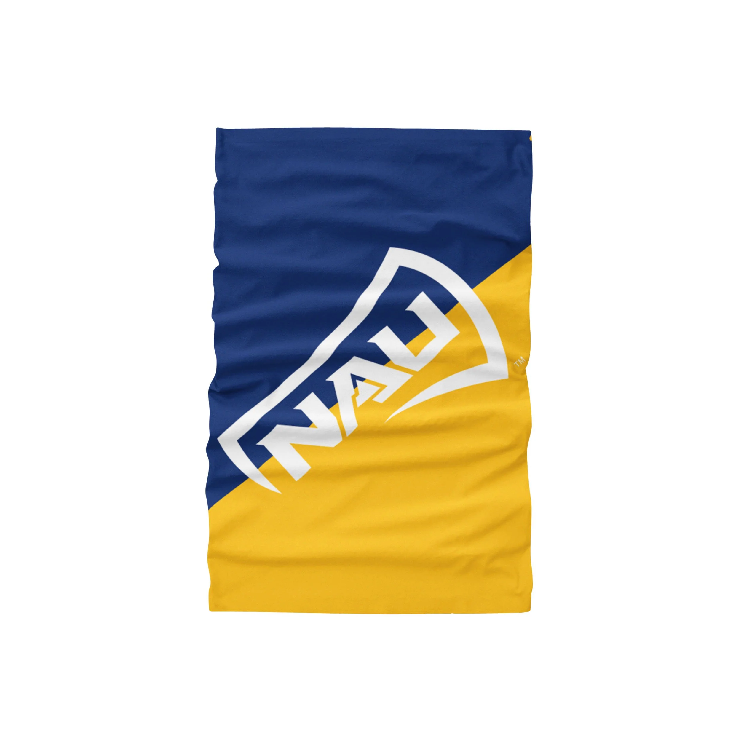 Northern Arizona Lumberjacks NCAA Big Logo Gaiter Scarf - Image 2