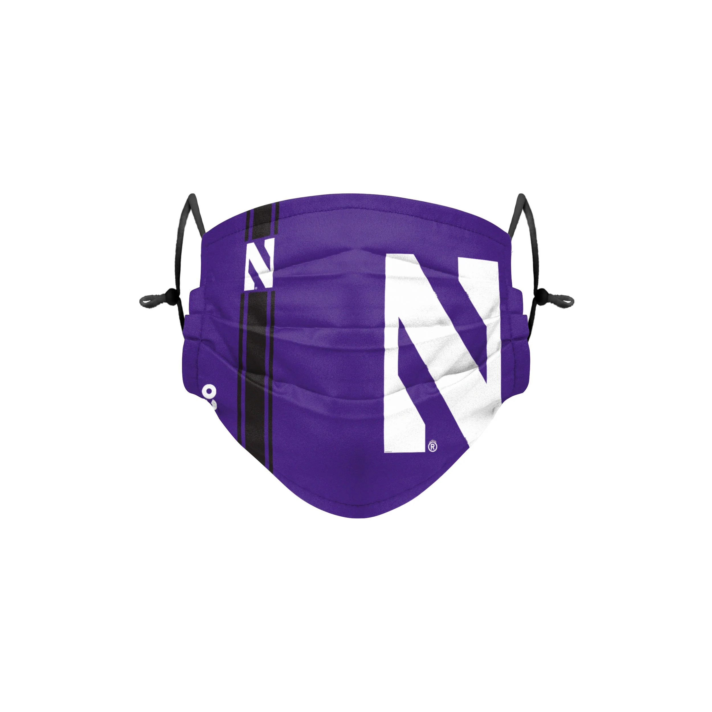 Northwestern Wildcats NCAA On-Field Sideline Logo Face Cover