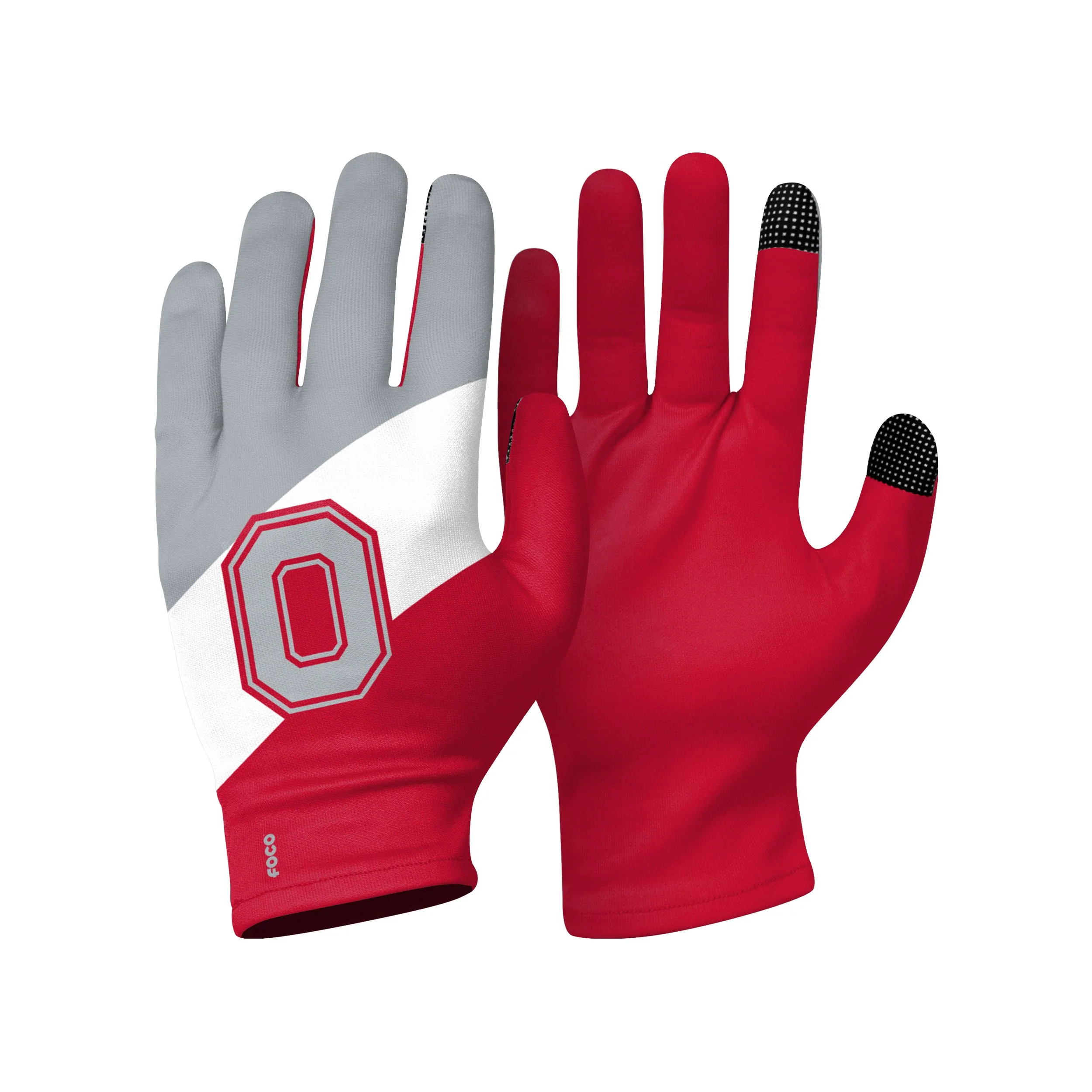 Ohio State Buckeyes NCAA 2 Pack Reusable Stretch Gloves - Image 3