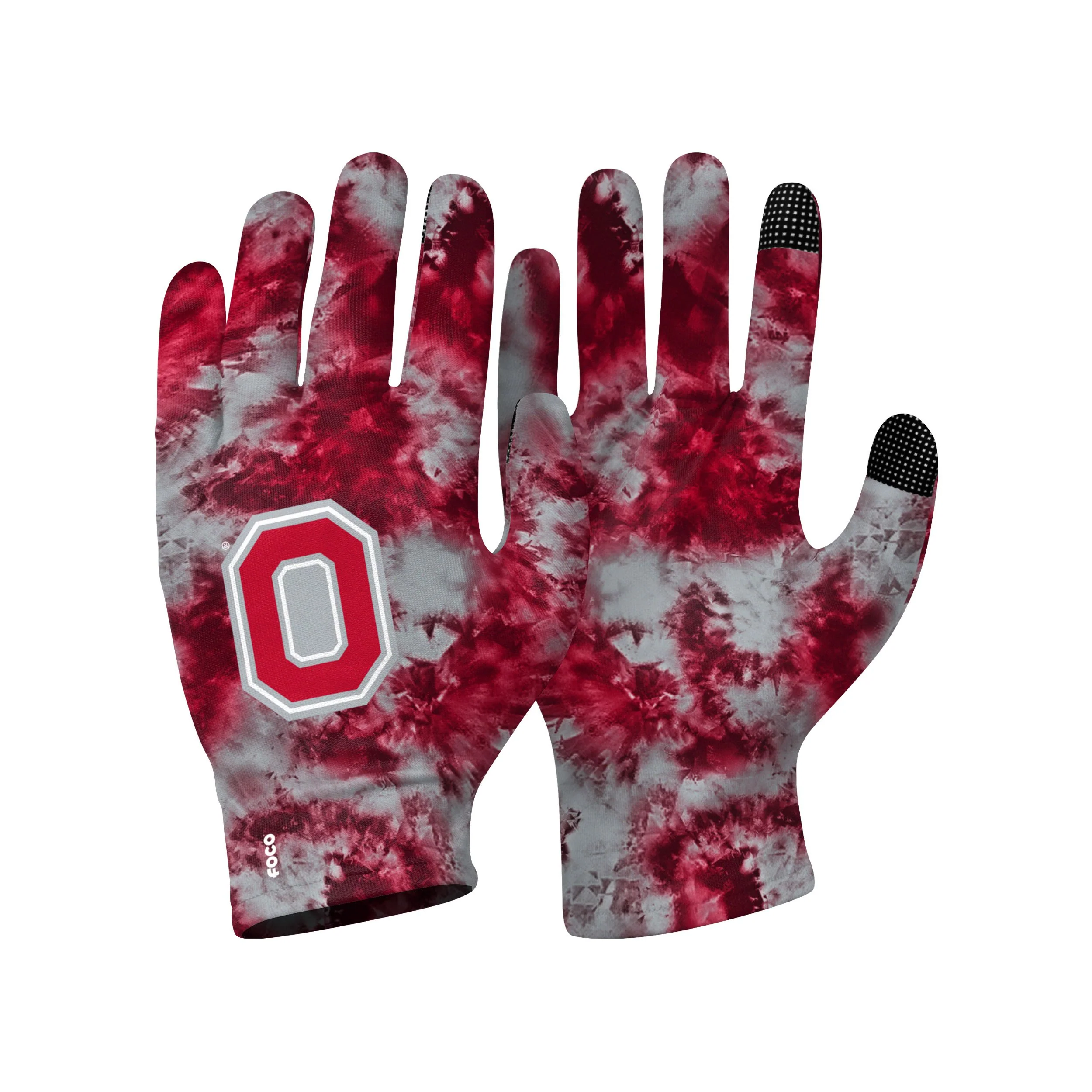 Ohio State Buckeyes NCAA 2 Pack Reusable Stretch Gloves - Image 4