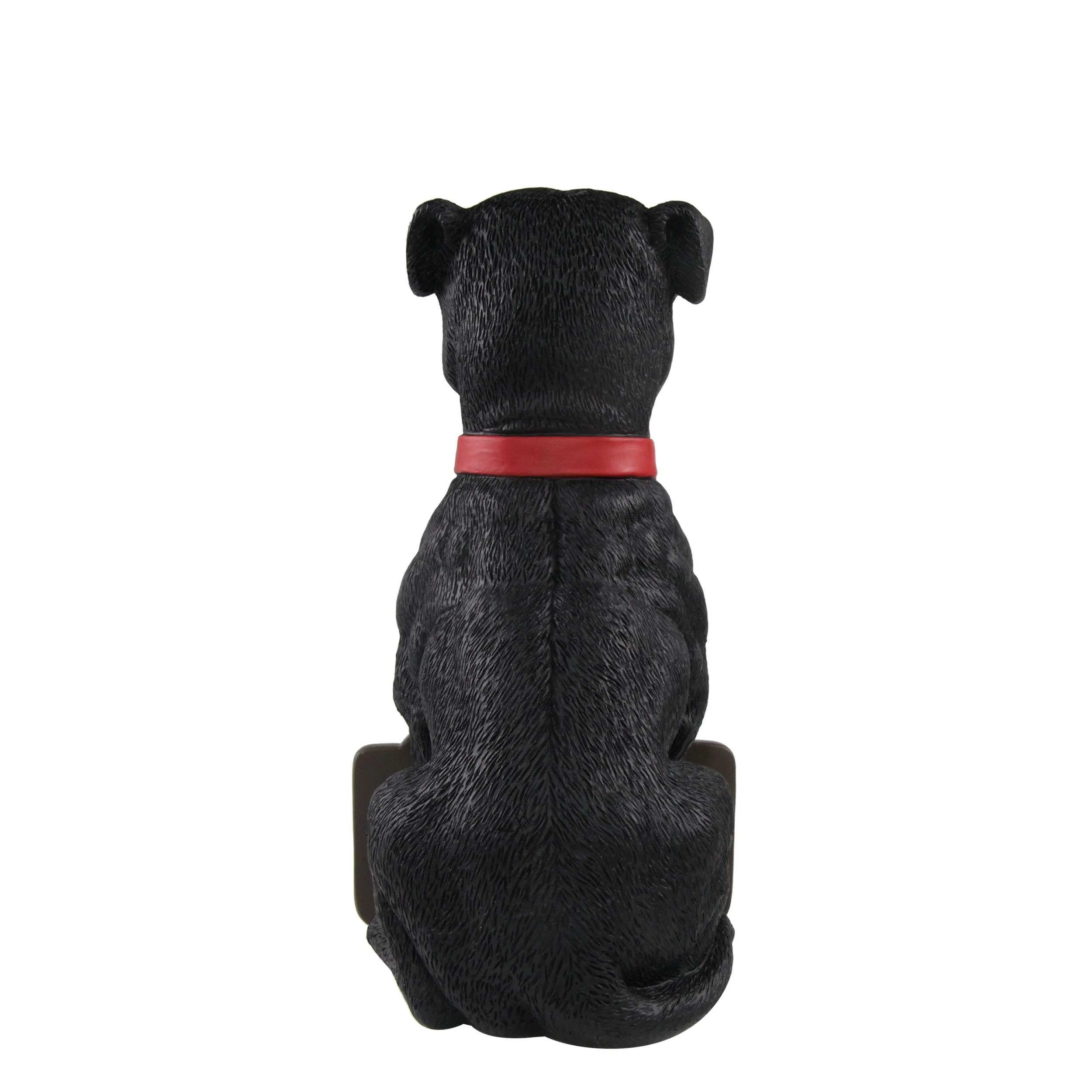 Ohio State Buckeyes NCAA American Staffordshire Terrier Statue - Image 3