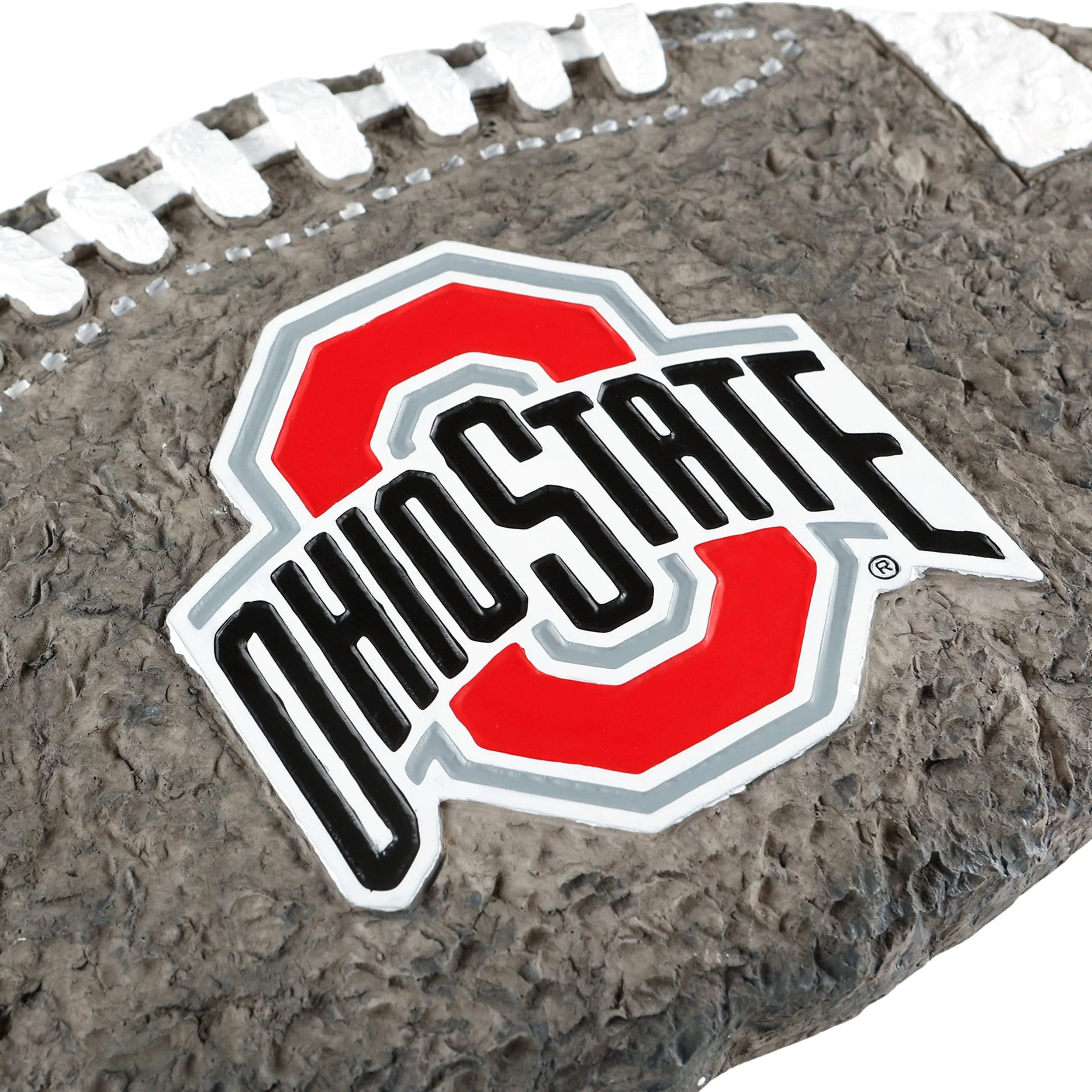 Ohio State Buckeyes NCAA Ball Garden Stone - Image 3
