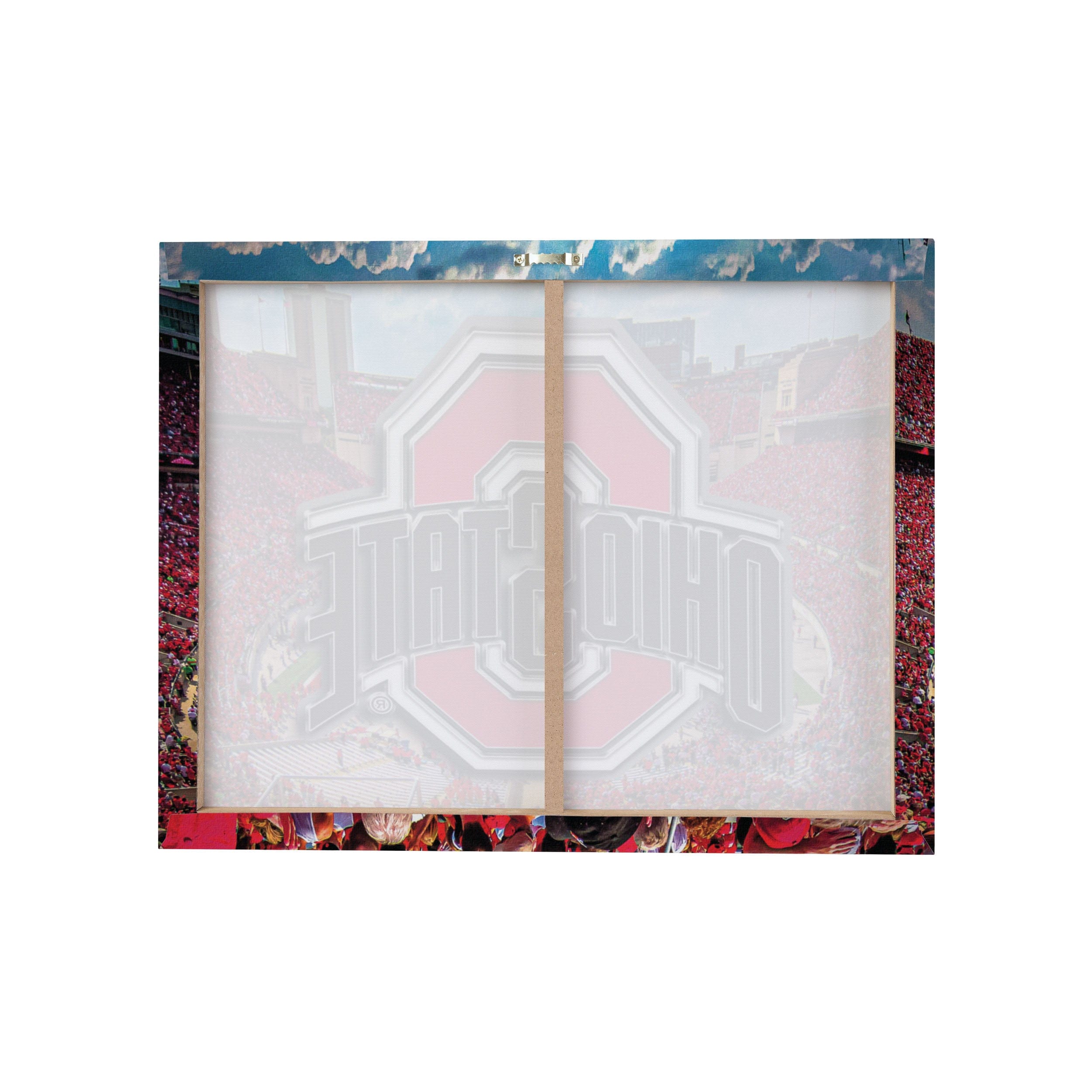 Ohio State Buckeyes NCAA Canvas Wall Sign - Image 5