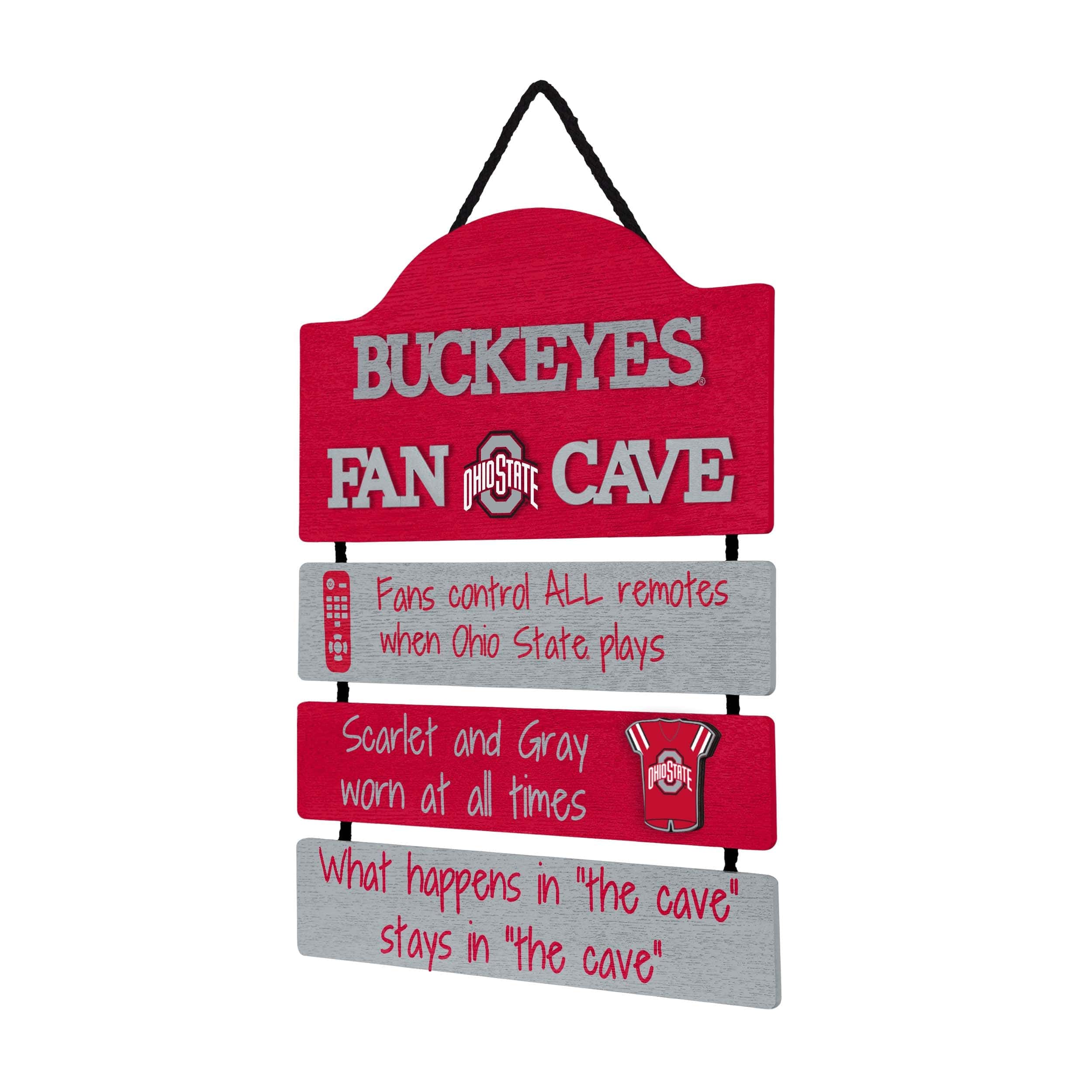Ohio State Buckeyes NCAA Fancave Sign - Image 2