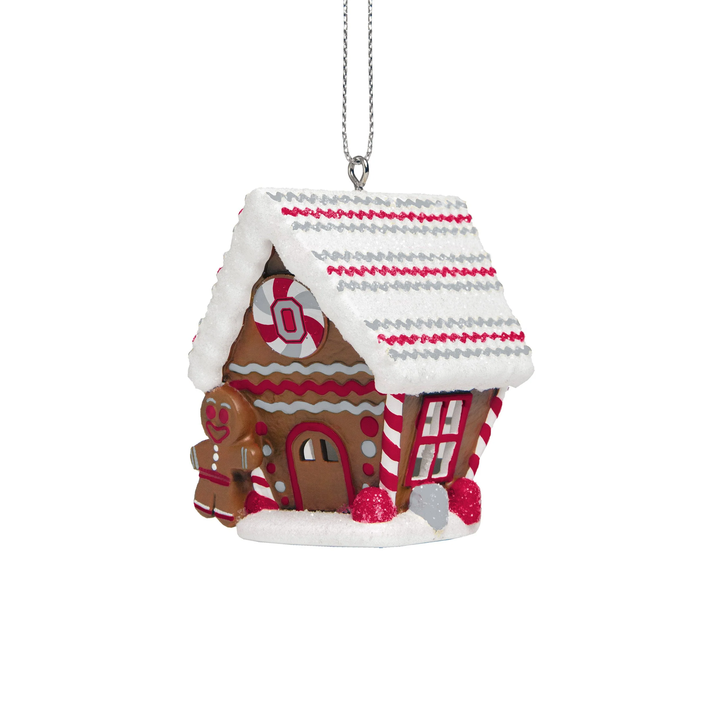 Ohio State Buckeyes NCAA Gingerbread House Ornament