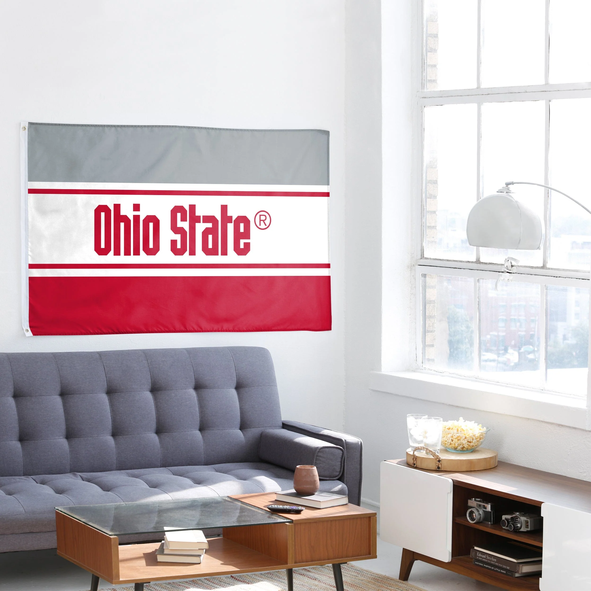 Ohio State Buckeyes NCAA Horizontal Flag - Image 5