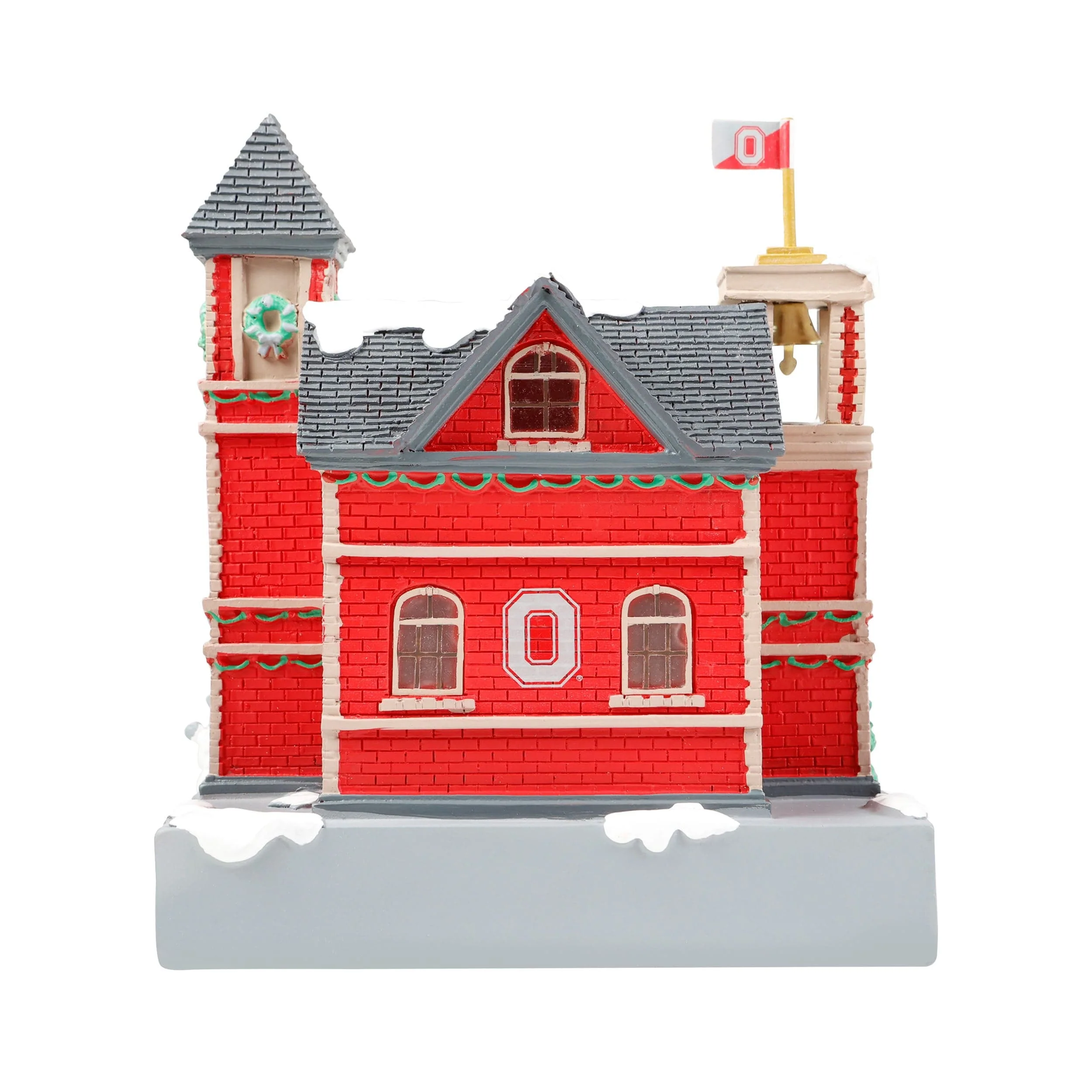 Ohio State Buckeyes NCAA Light Up Resin Team Firehouse - Image 5