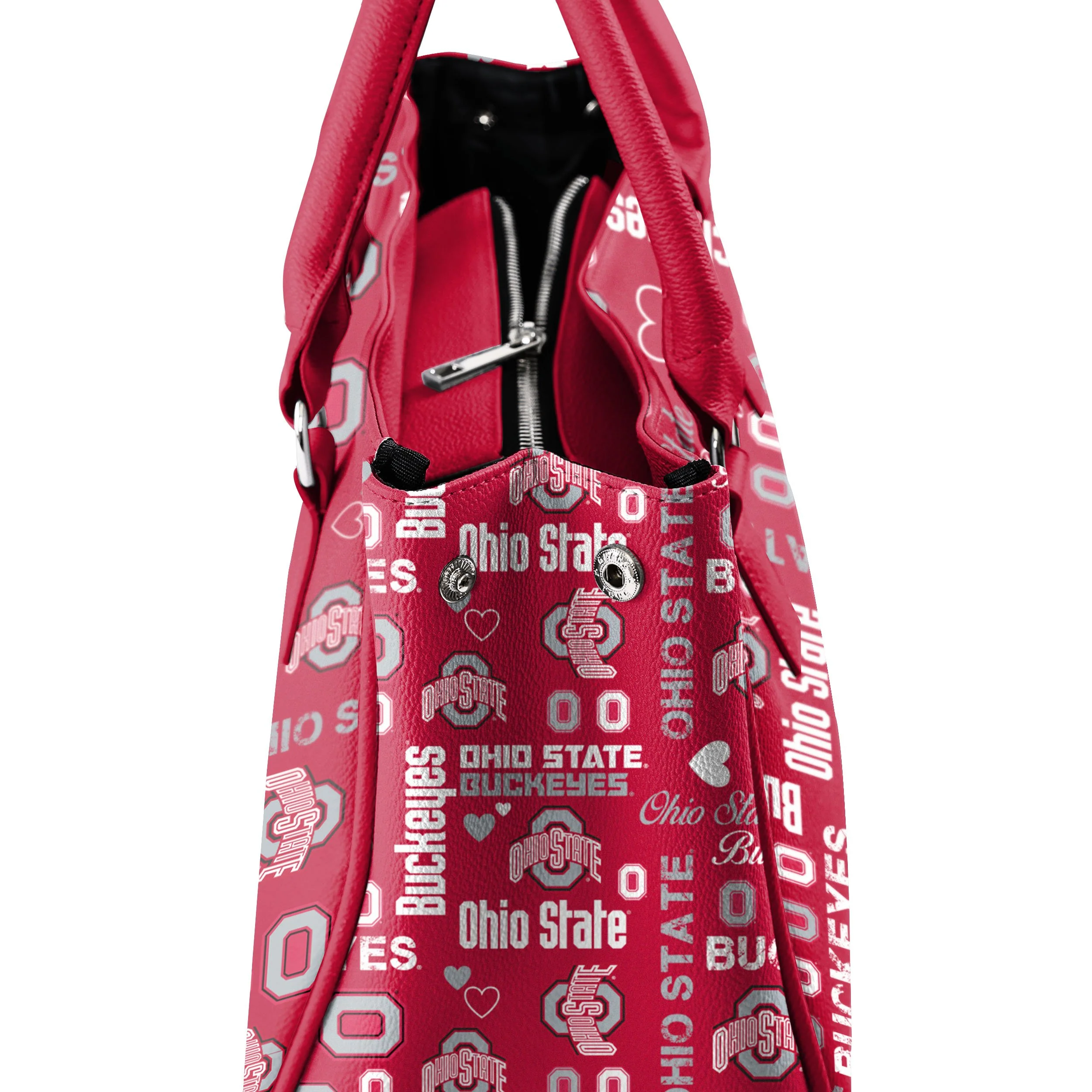 Ohio State Buckeyes NCAA Logo Love Purse - Image 4