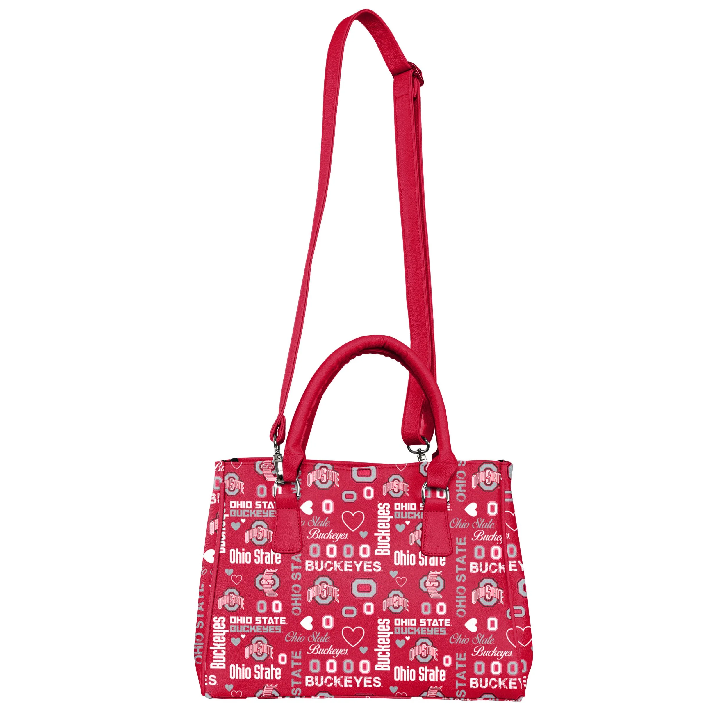 Ohio State Buckeyes NCAA Logo Love Purse - Image 5