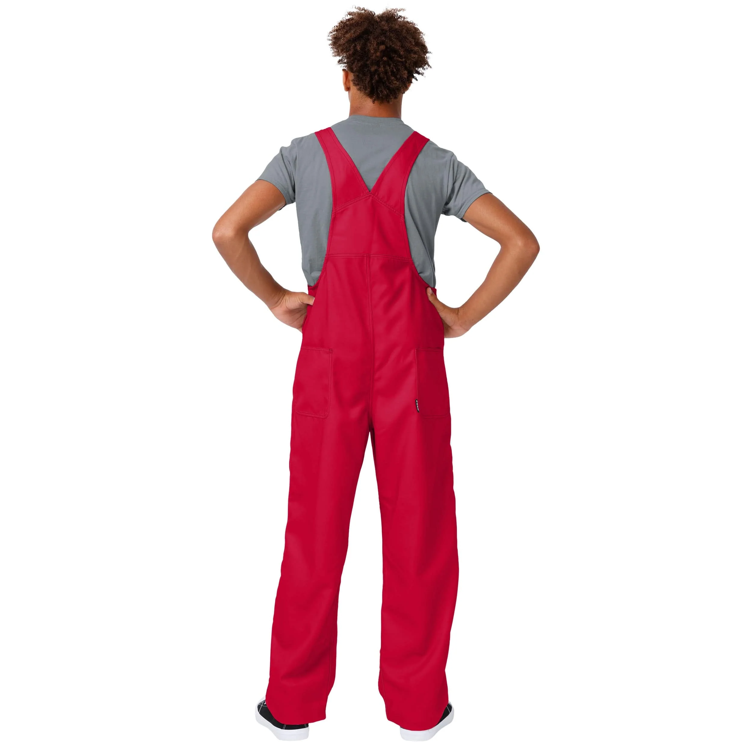 Ohio State Buckeyes NCAA Mens Big Logo Bib Overalls - Image 2