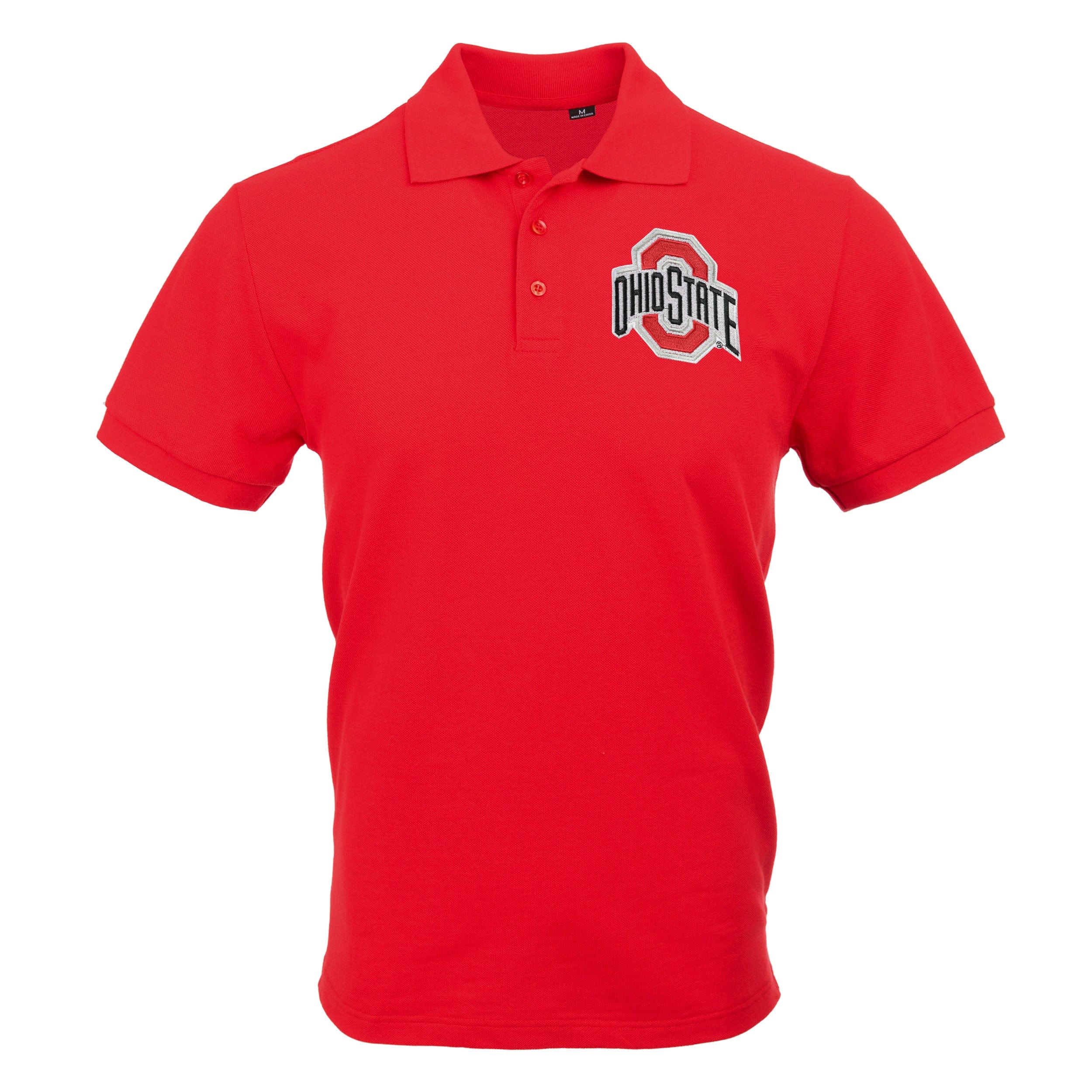 Ohio State Buckeyes NCAA Mens Casual Color Polo