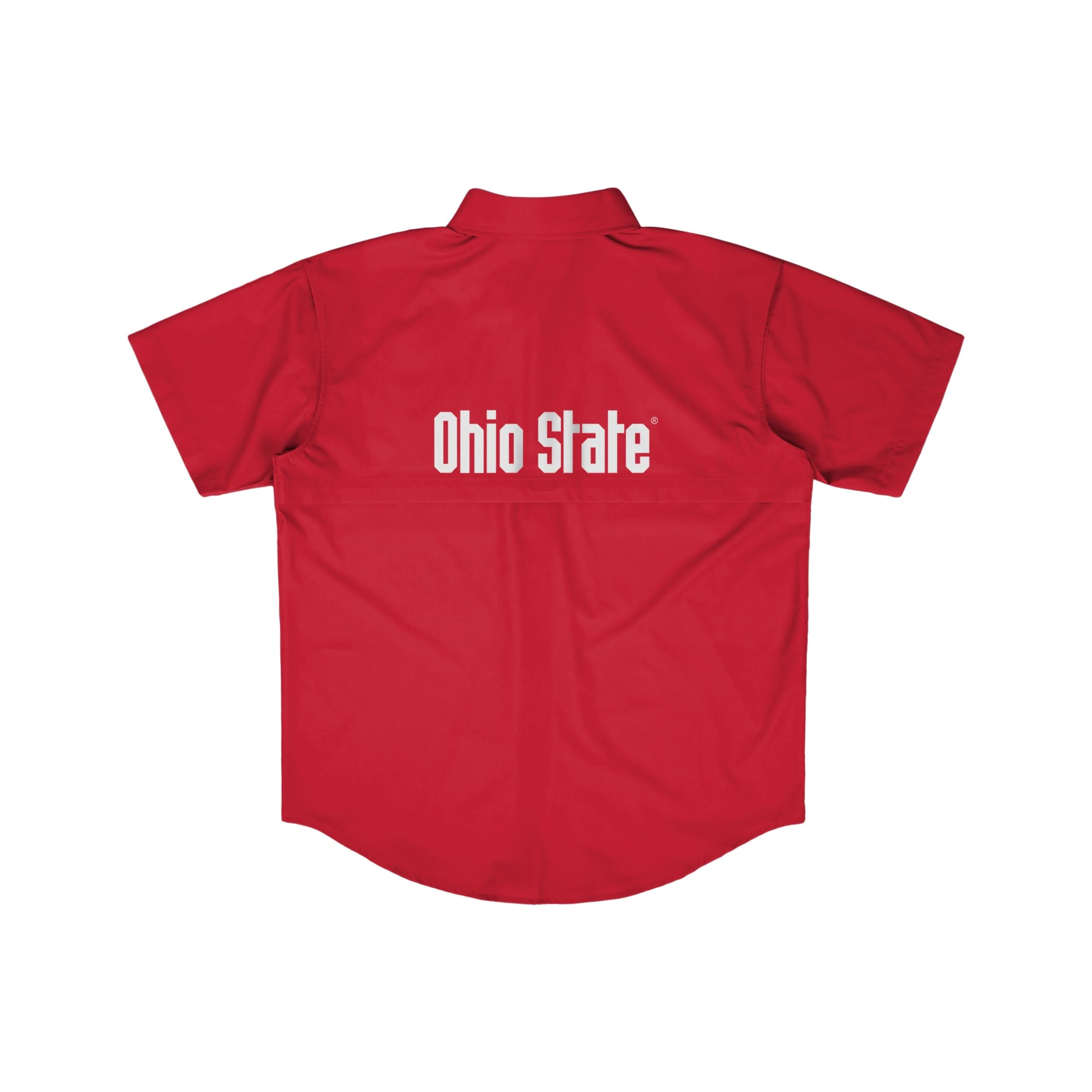 Ohio State Buckeyes NCAA Mens Gone Fishing Shirt - Image 8