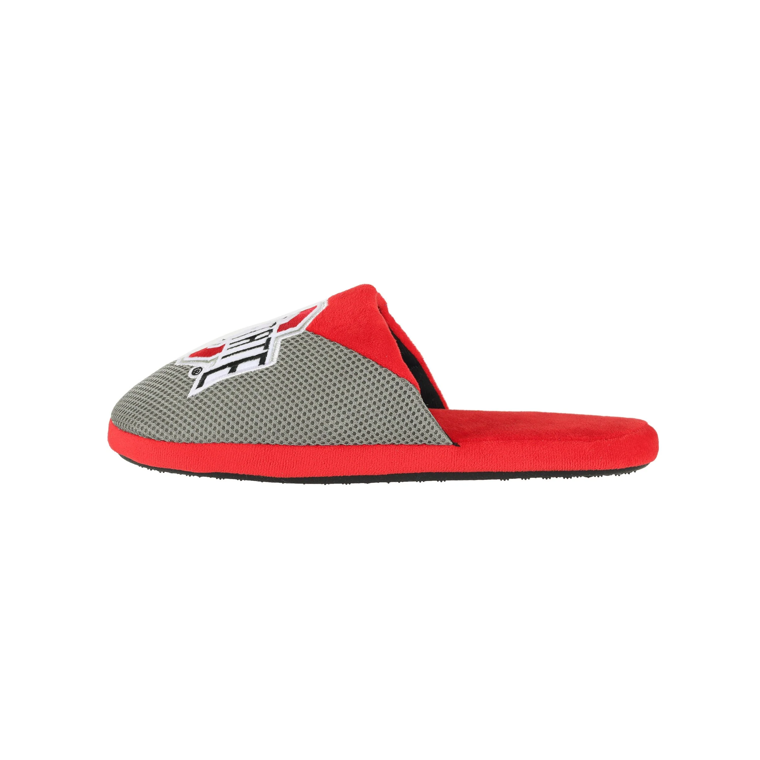 Ohio State Buckeyes NCAA Mens Logo Staycation Slippers - Image 2