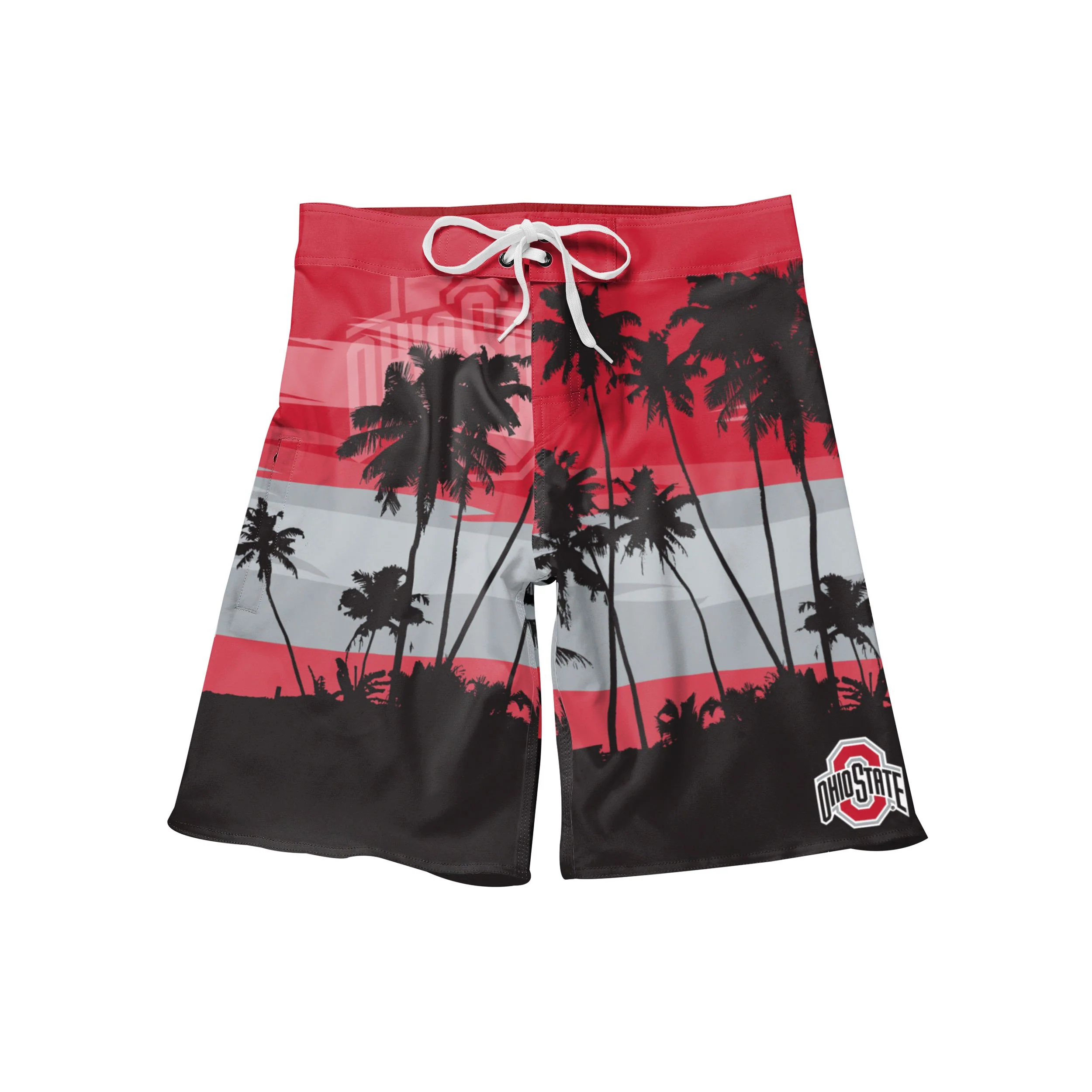 Ohio State Buckeyes NCAA Mens Sunset Boardshorts - Image 4