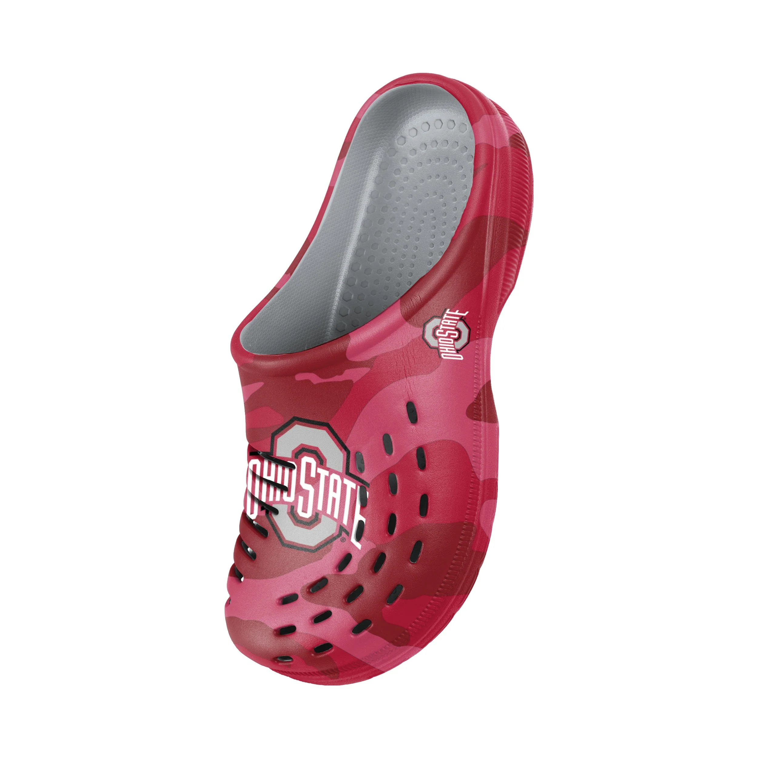 Ohio State Buckeyes NCAA Mens Tonal Camo Clog - Image 3
