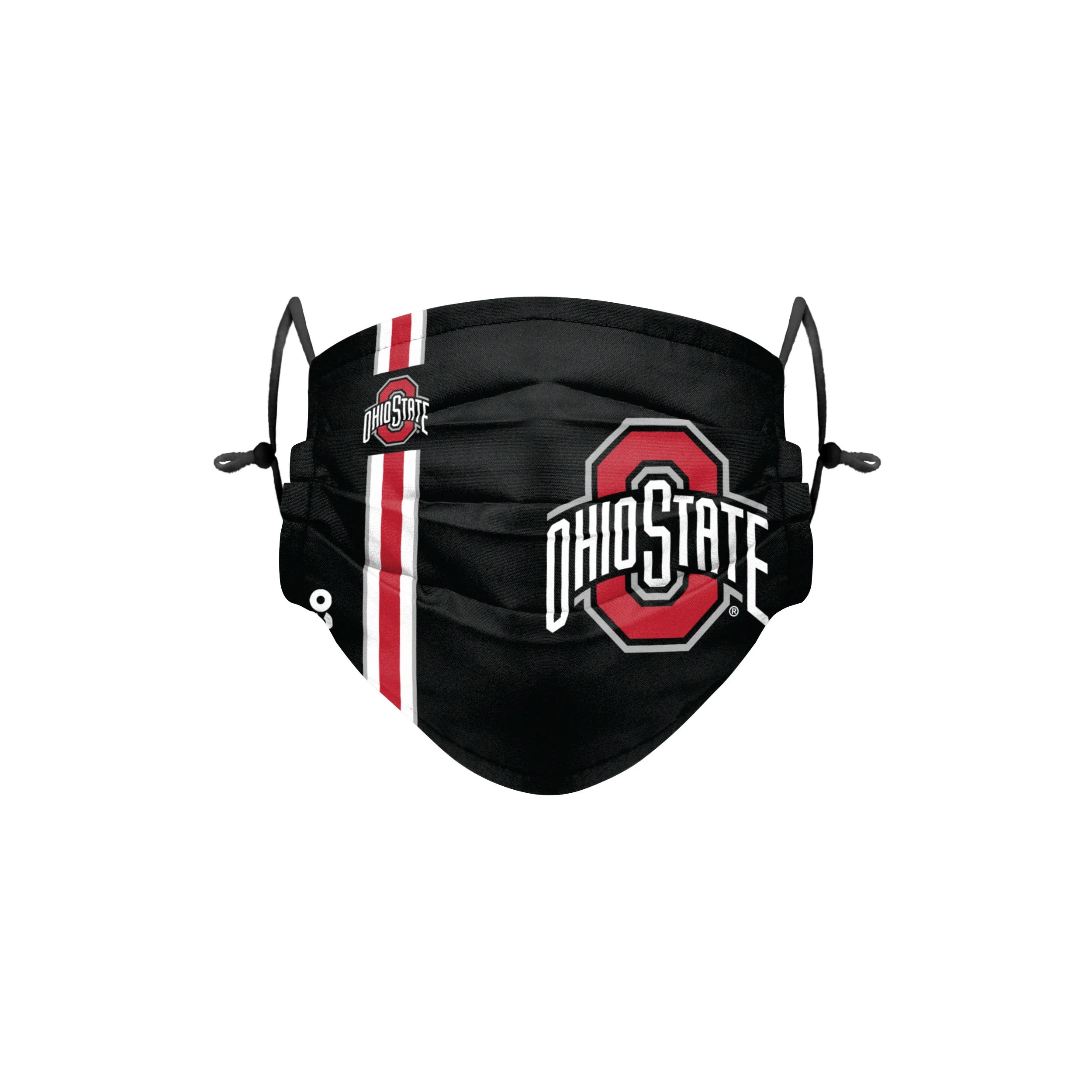 Ohio State Buckeyes NCAA On-Field Sideline Logo Black Face Cover