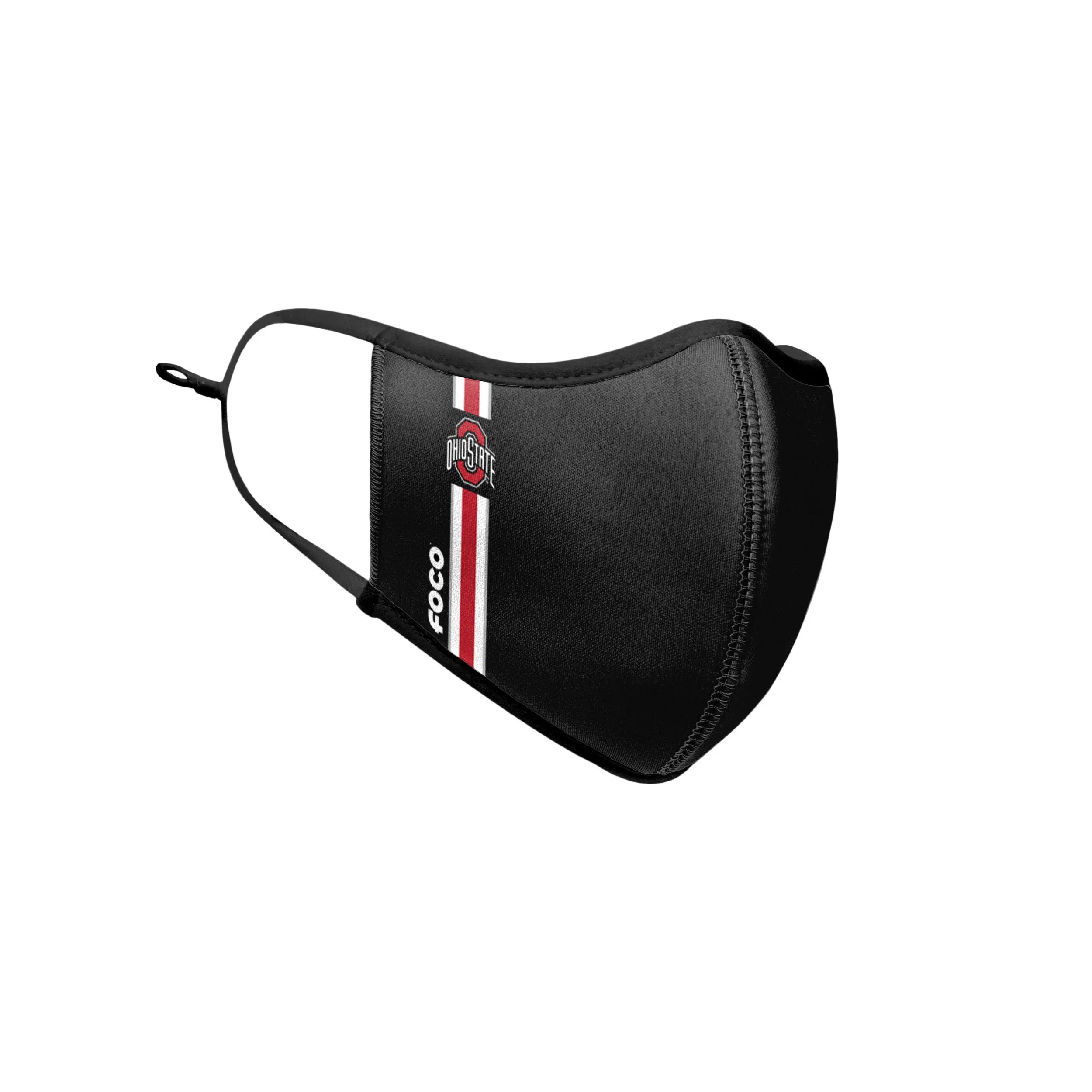 Ohio State Buckeyes NCAA On-Field Sport Black Face Cover - Image 3