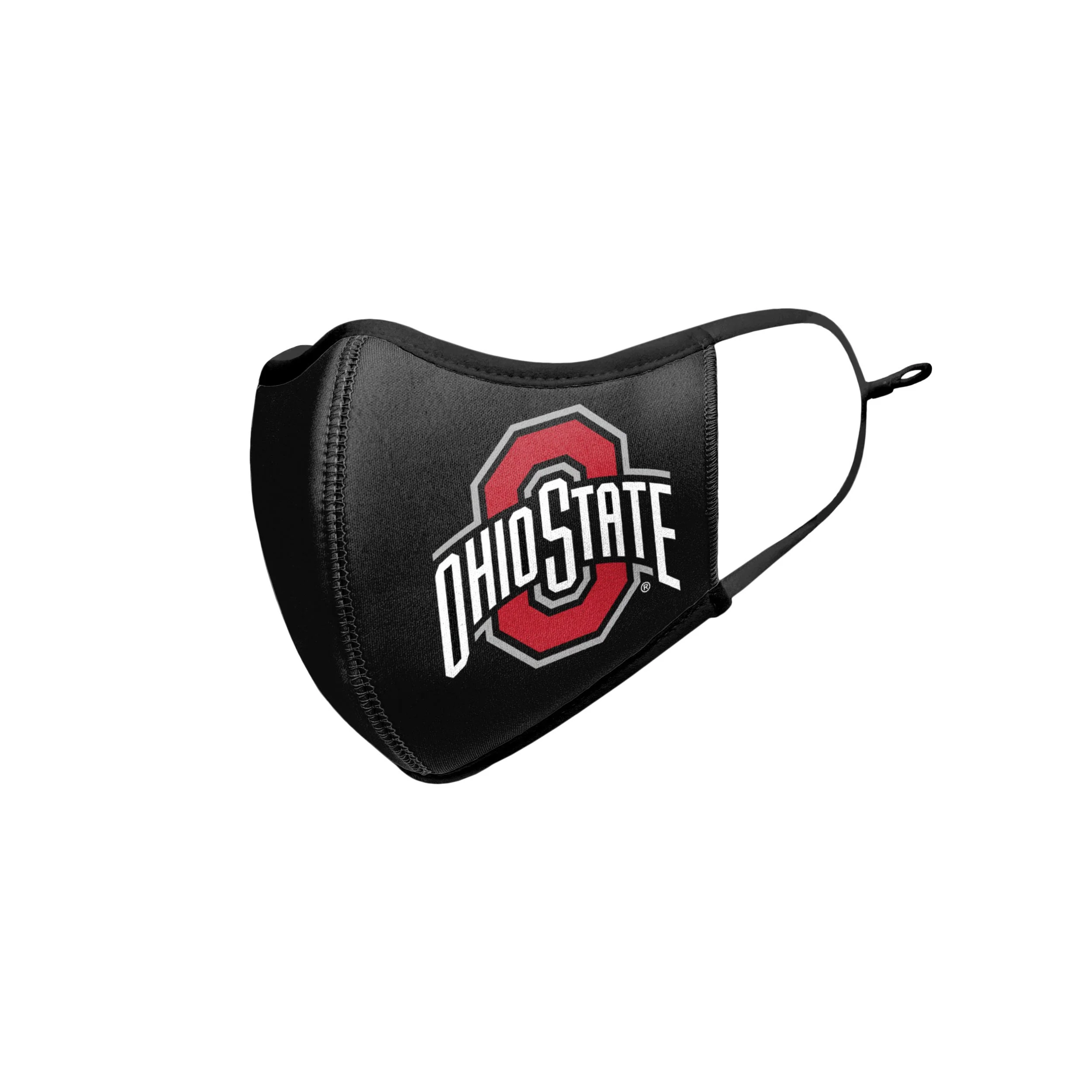 Ohio State Buckeyes NCAA On-Field Sport Black Face Cover - Image 4