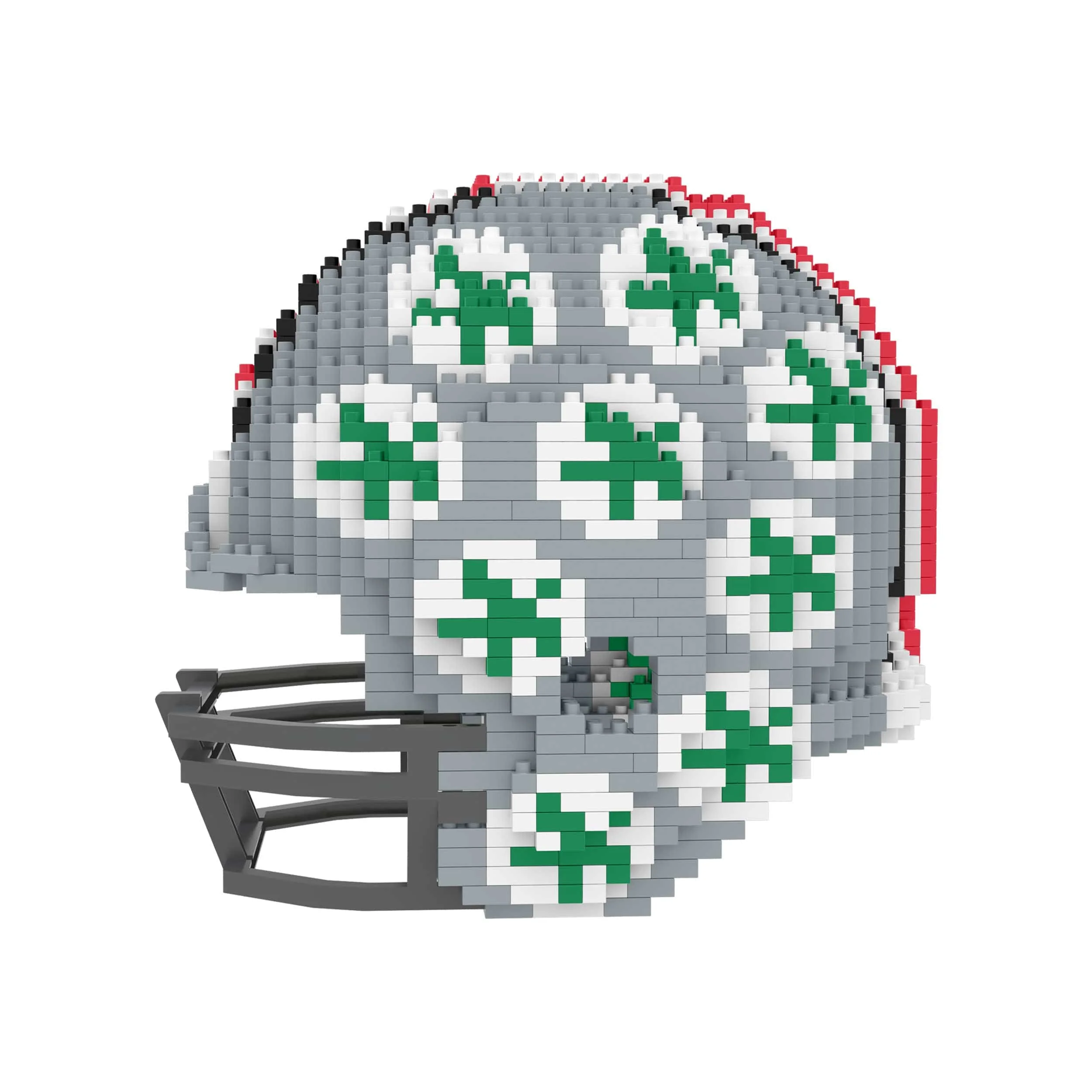 Ohio State Buckeyes NCAA Original Replica BRXLZ Mini Helmet - Image 2