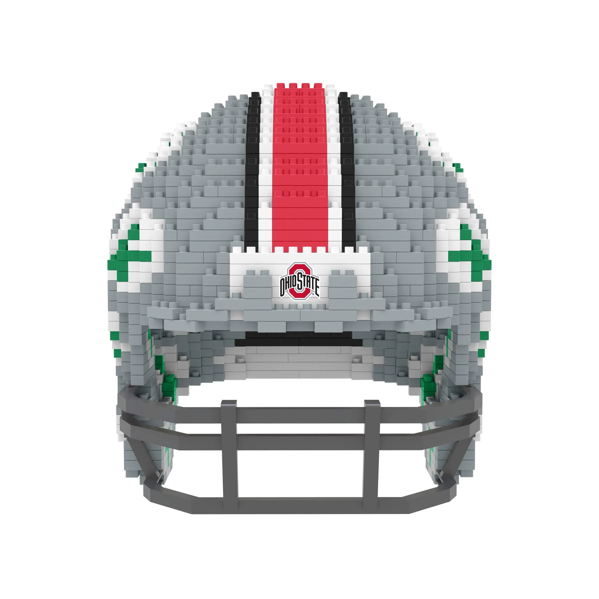 Ohio State Buckeyes NCAA Original Replica BRXLZ Mini Helmet - Image 3