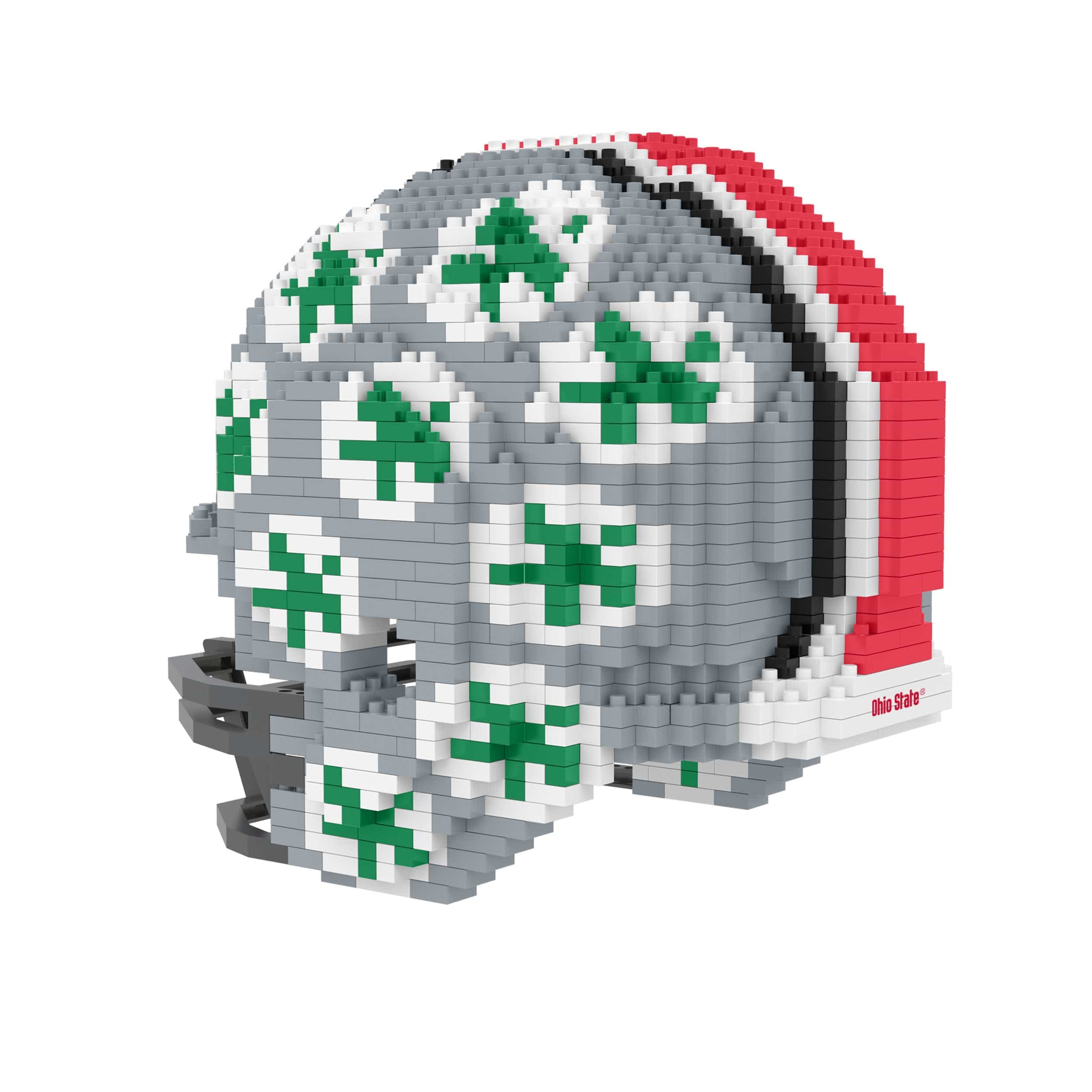 Ohio State Buckeyes NCAA Original Replica BRXLZ Mini Helmet - Image 4