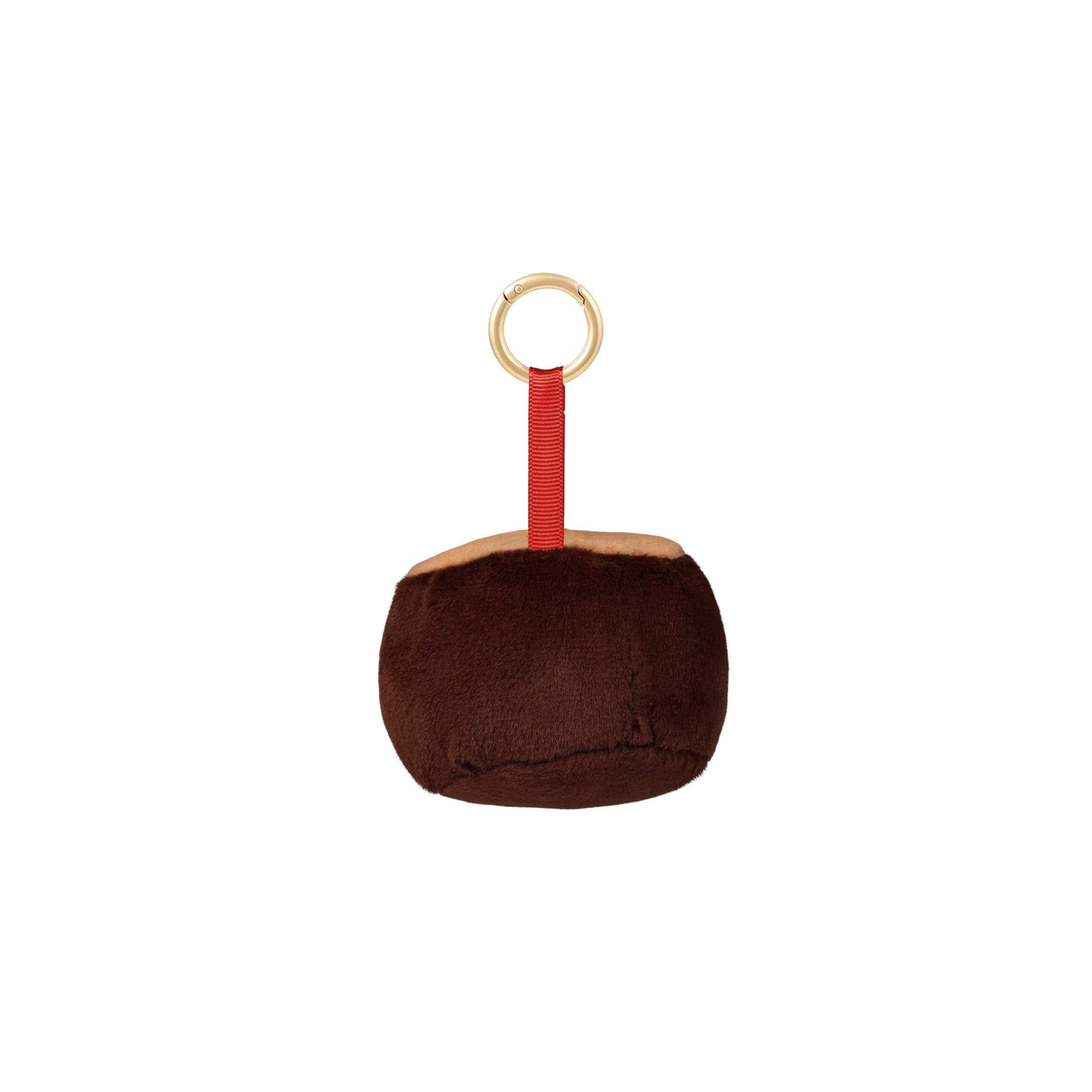 Ohio State Buckeyes NCAA Plush Food Bag Charm Keychain - Image 4