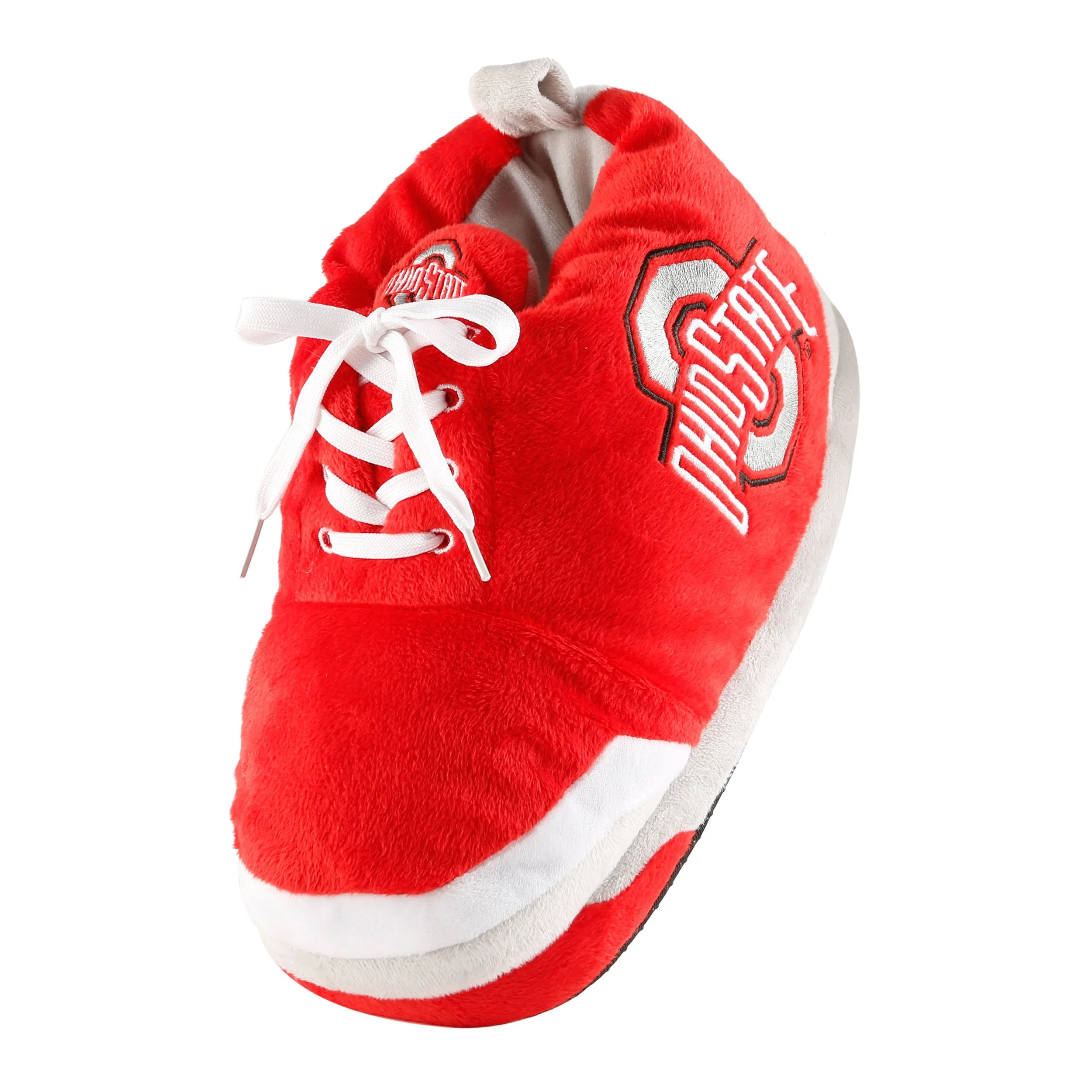 Ohio State Buckeyes NCAA Plush Sneaker Slipper - Image 2