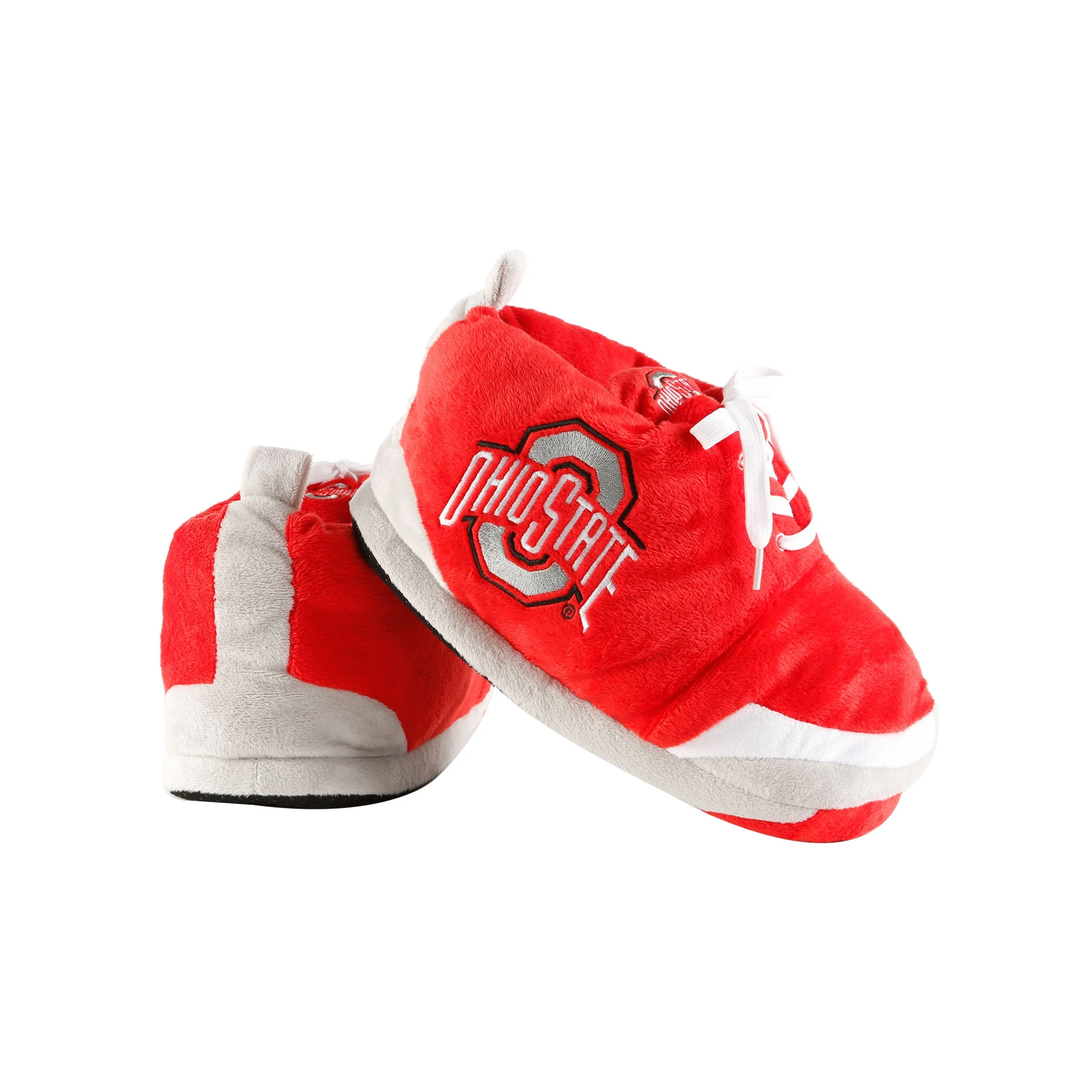 Ohio State Buckeyes NCAA Plush Sneaker Slipper - Image 3