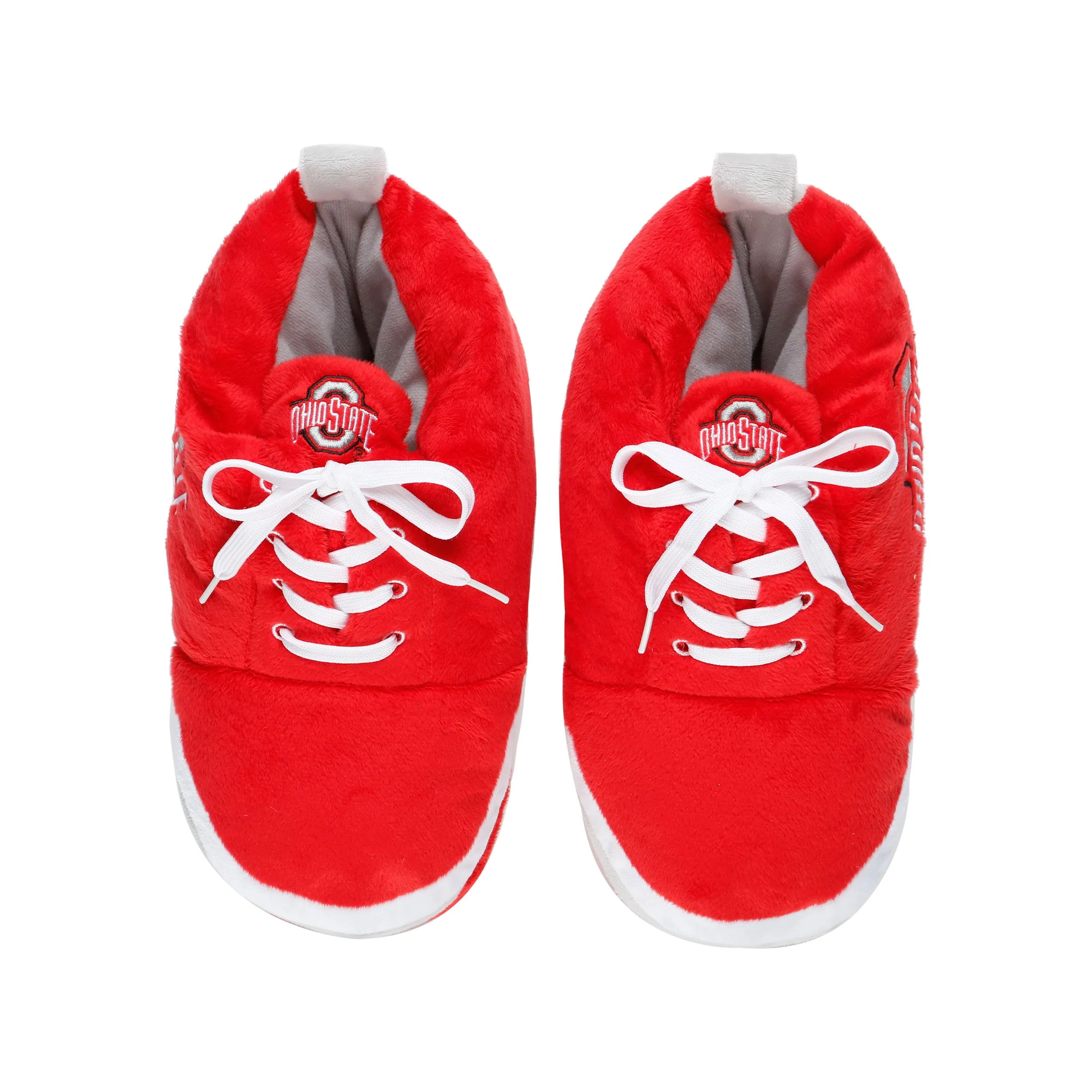 Ohio State Buckeyes NCAA Plush Sneaker Slipper - Image 4