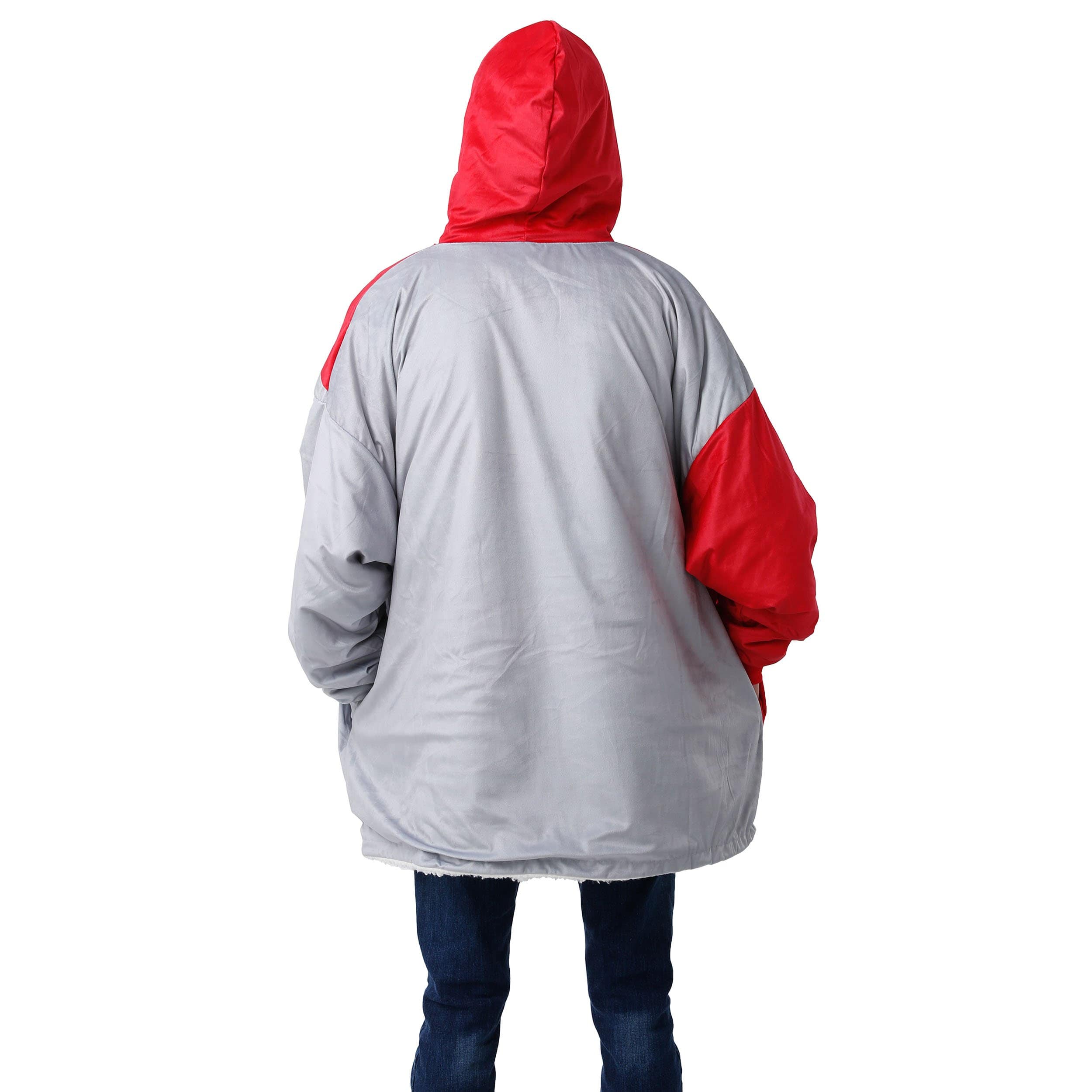 Ohio State Buckeyes NCAA Reversible Colorblock Hoodeez - Image 2