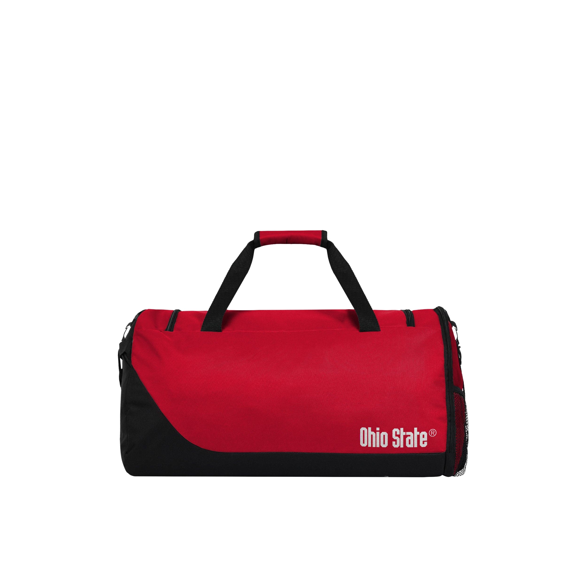 Ohio State Buckeyes NCAA Solid Big Logo Duffle Bag - Image 4