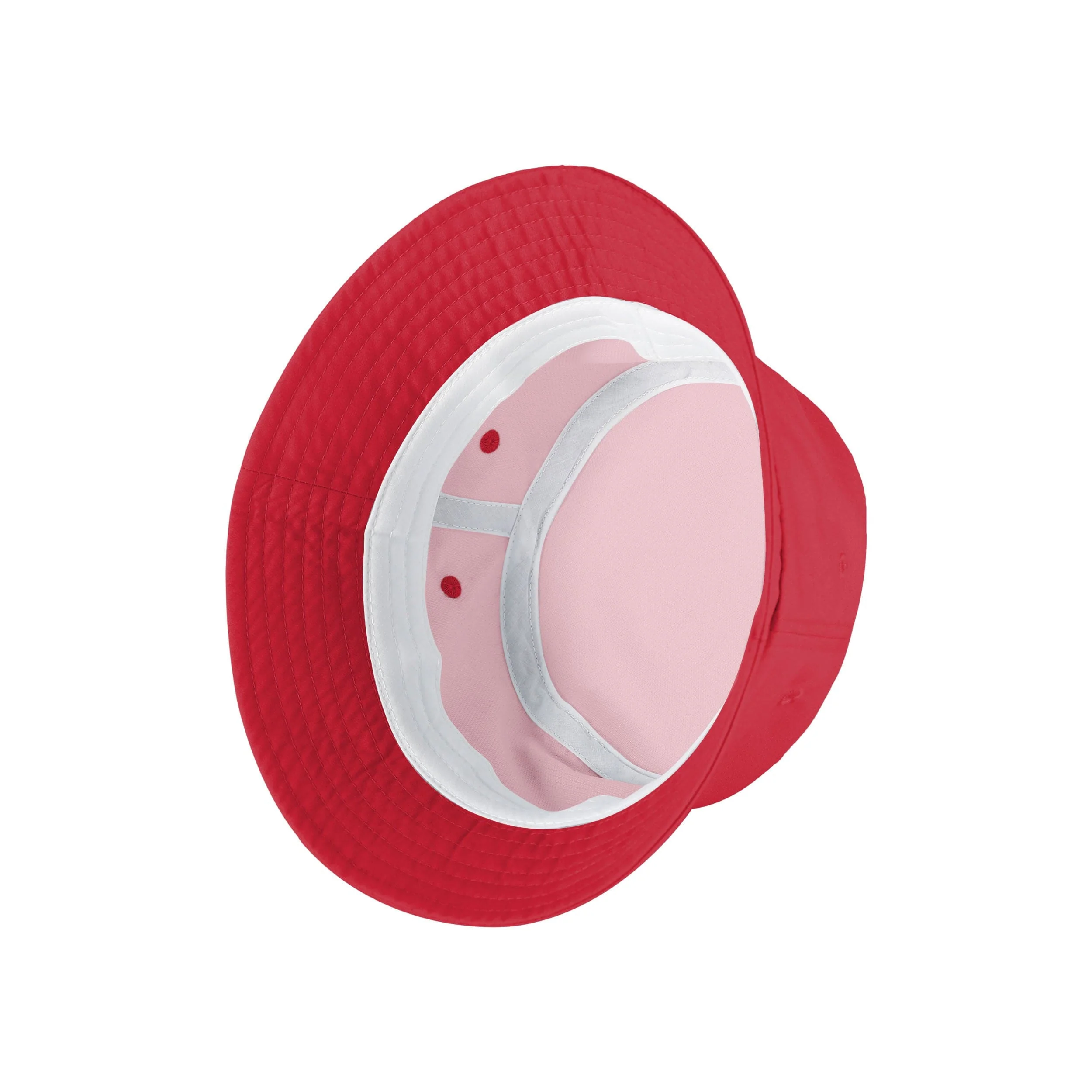 Ohio State Buckeyes NCAA Solid Bucket Hat - Image 3