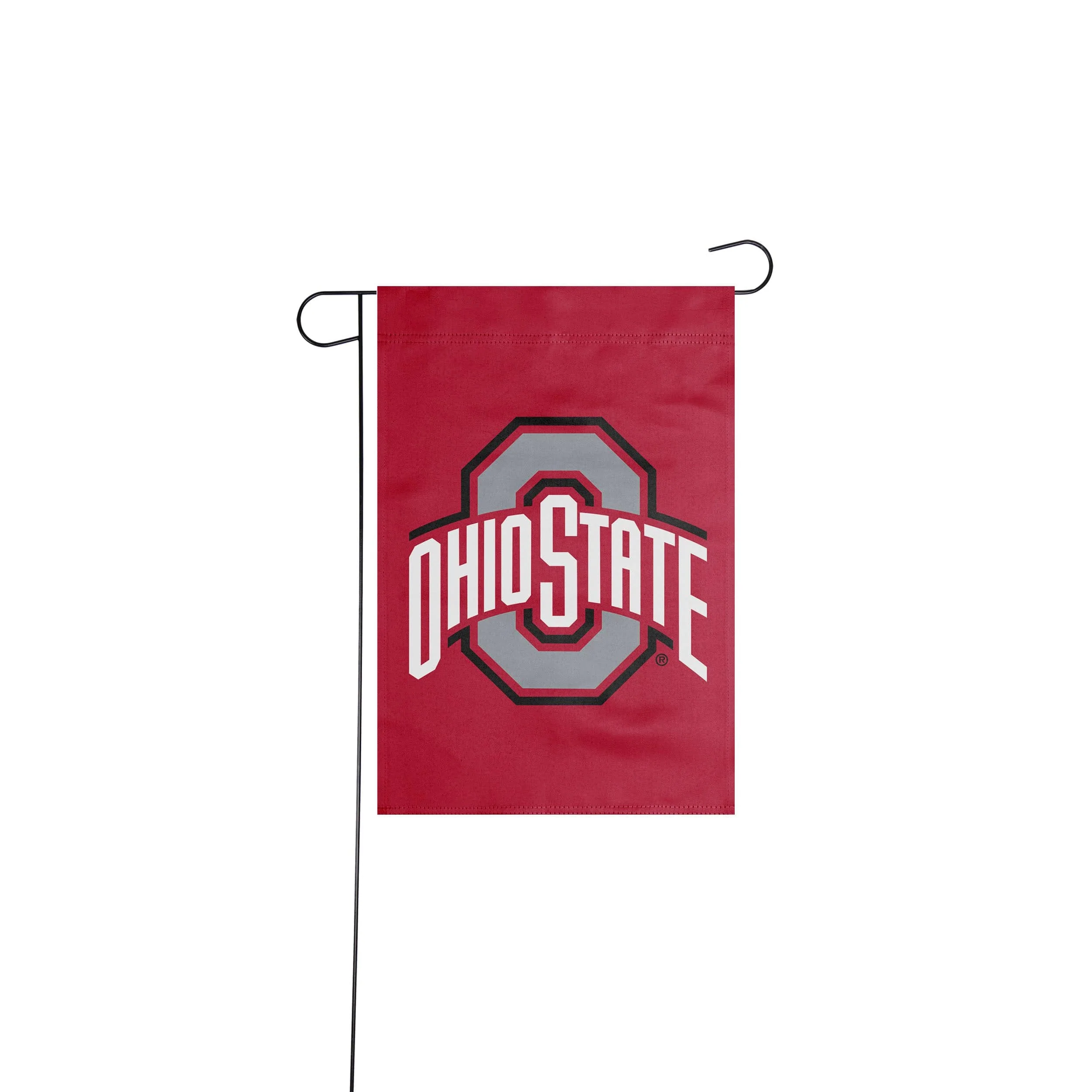 Ohio State Buckeyes NCAA Solid Garden Flag - Image 3
